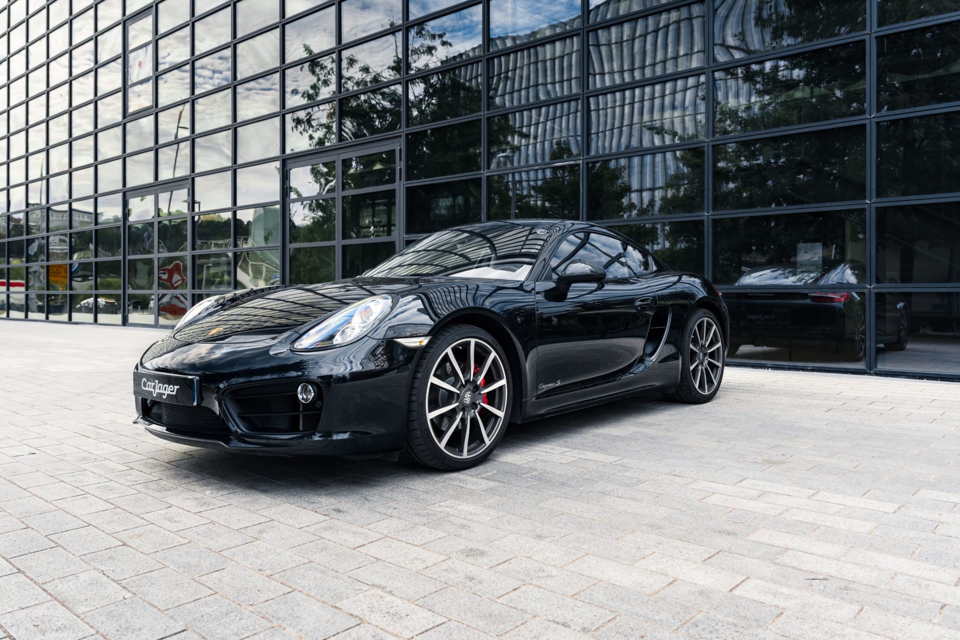 PORSCHE Cayman 981 S 2015