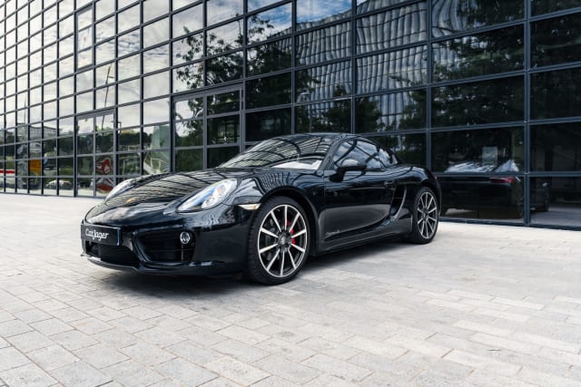 Porsche Cayman 981 S