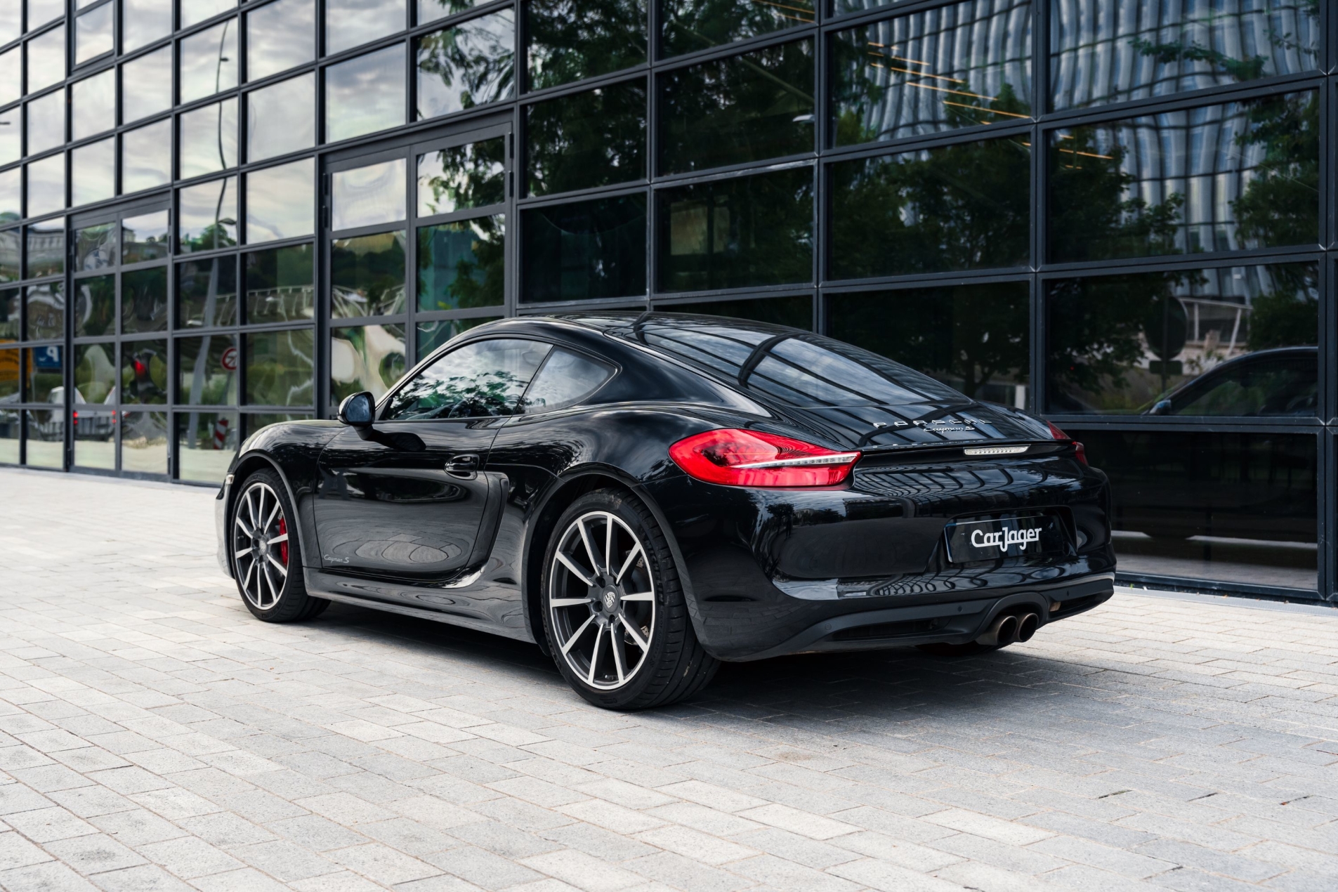 Photo PORSCHE Cayman 981 S 2015