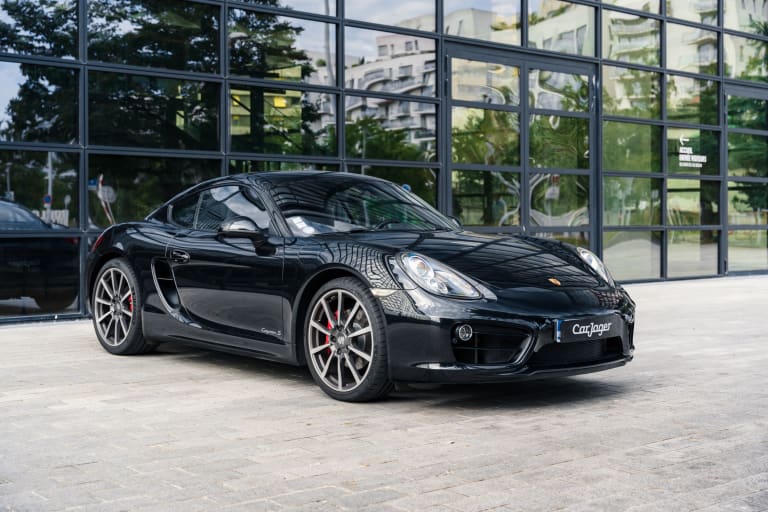 PORSCHE Cayman 981 S 2015