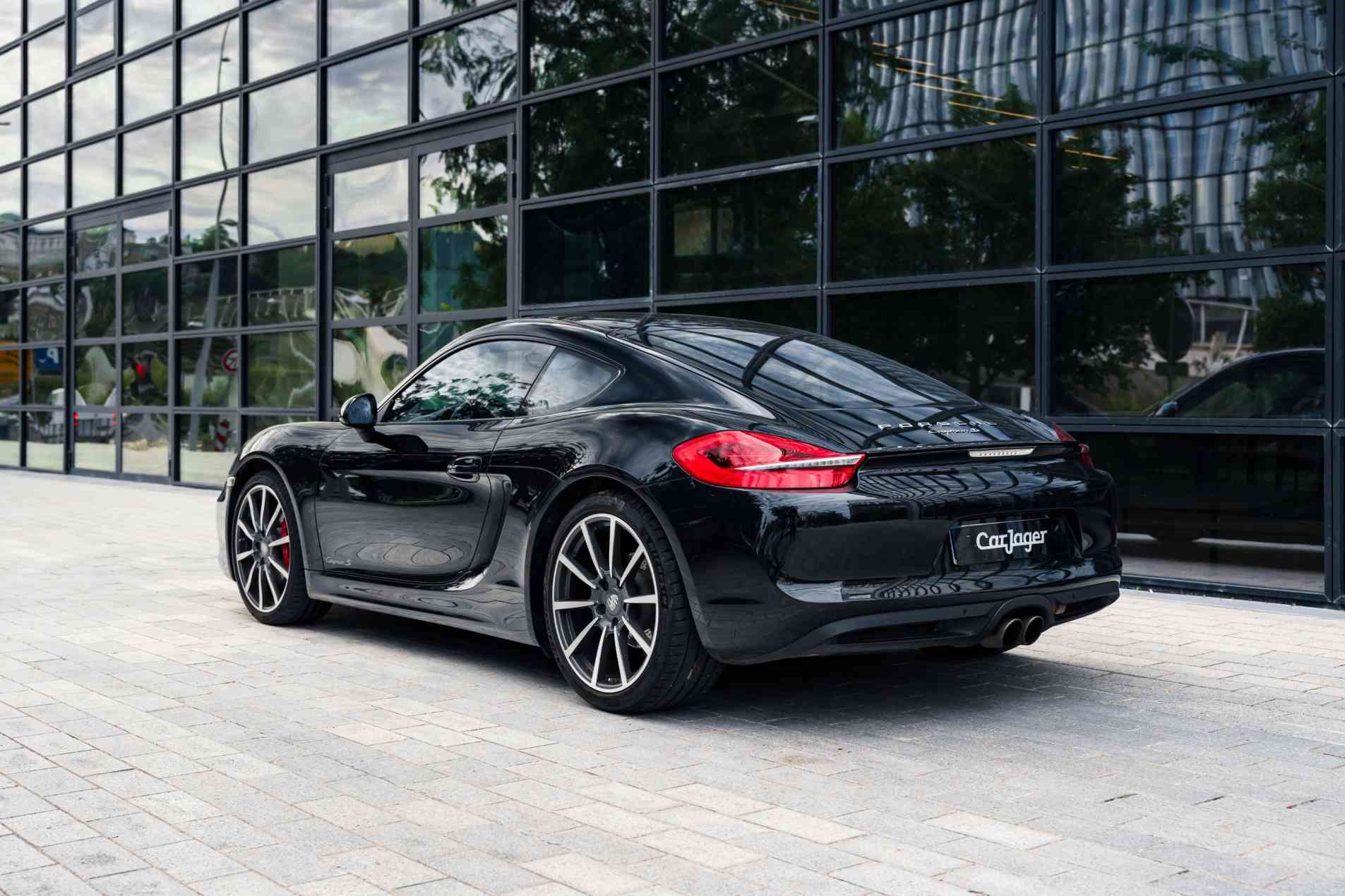 PORSCHE Cayman 981 S 2015