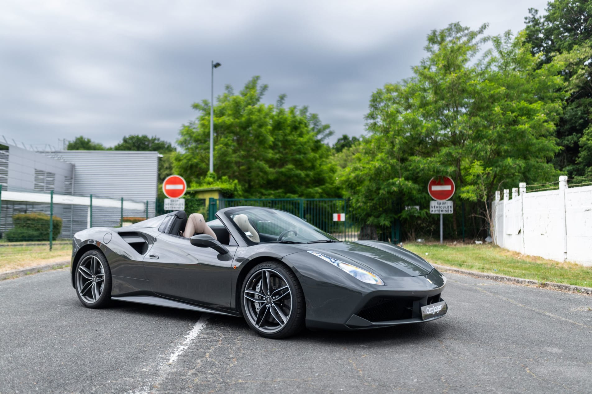 FERRARI 488 Spider 2017