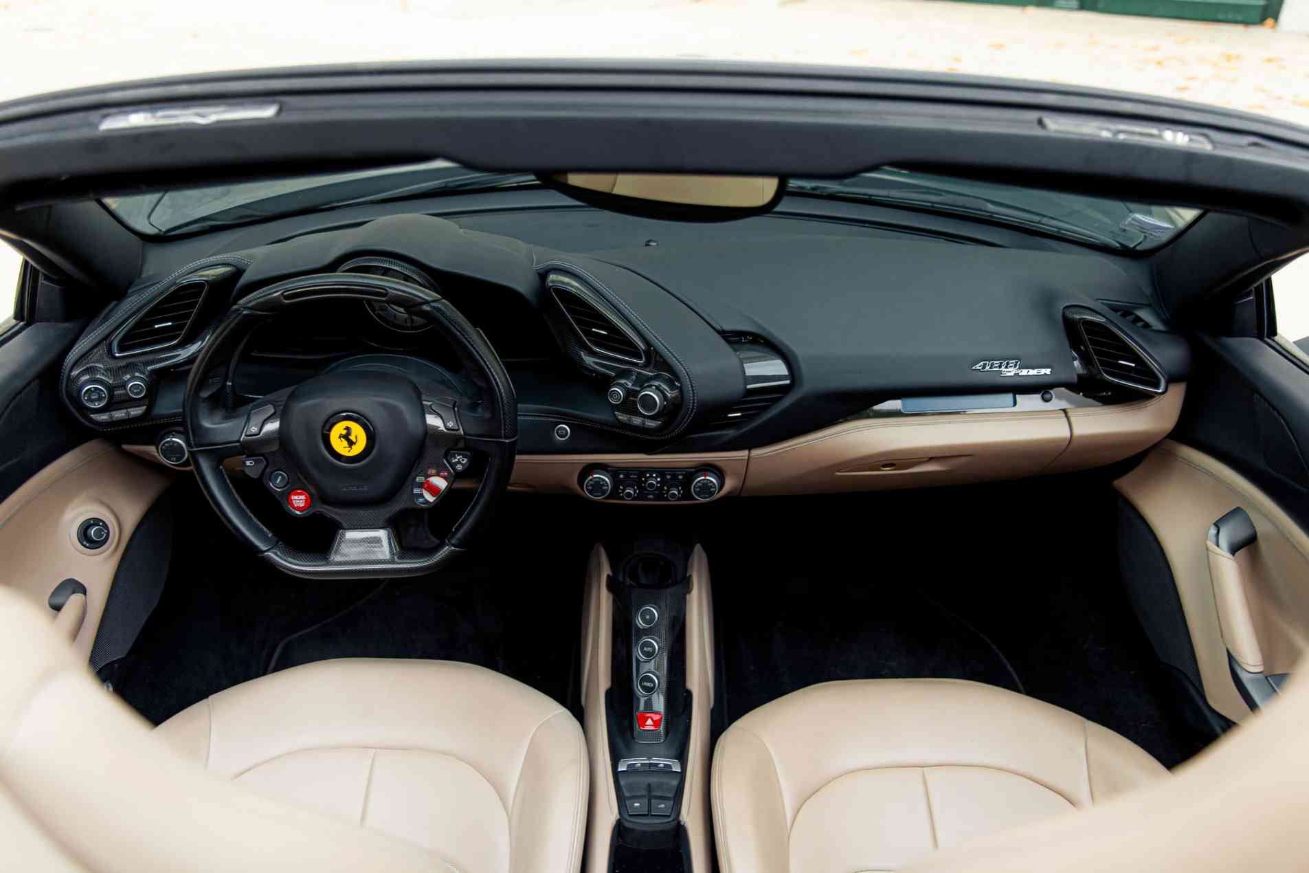 FERRARI 488 Spider 2017