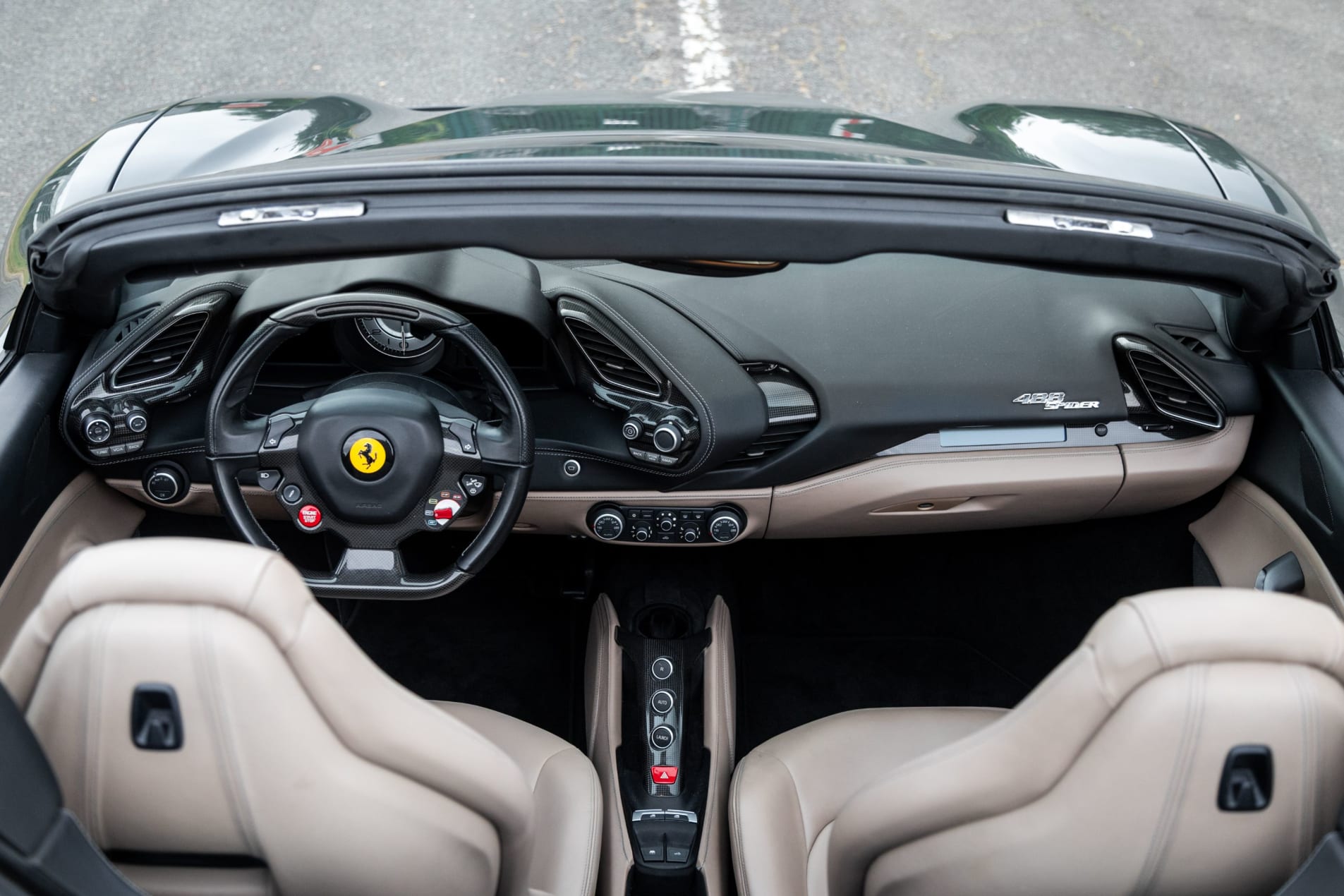 FERRARI 488 Spider 2017