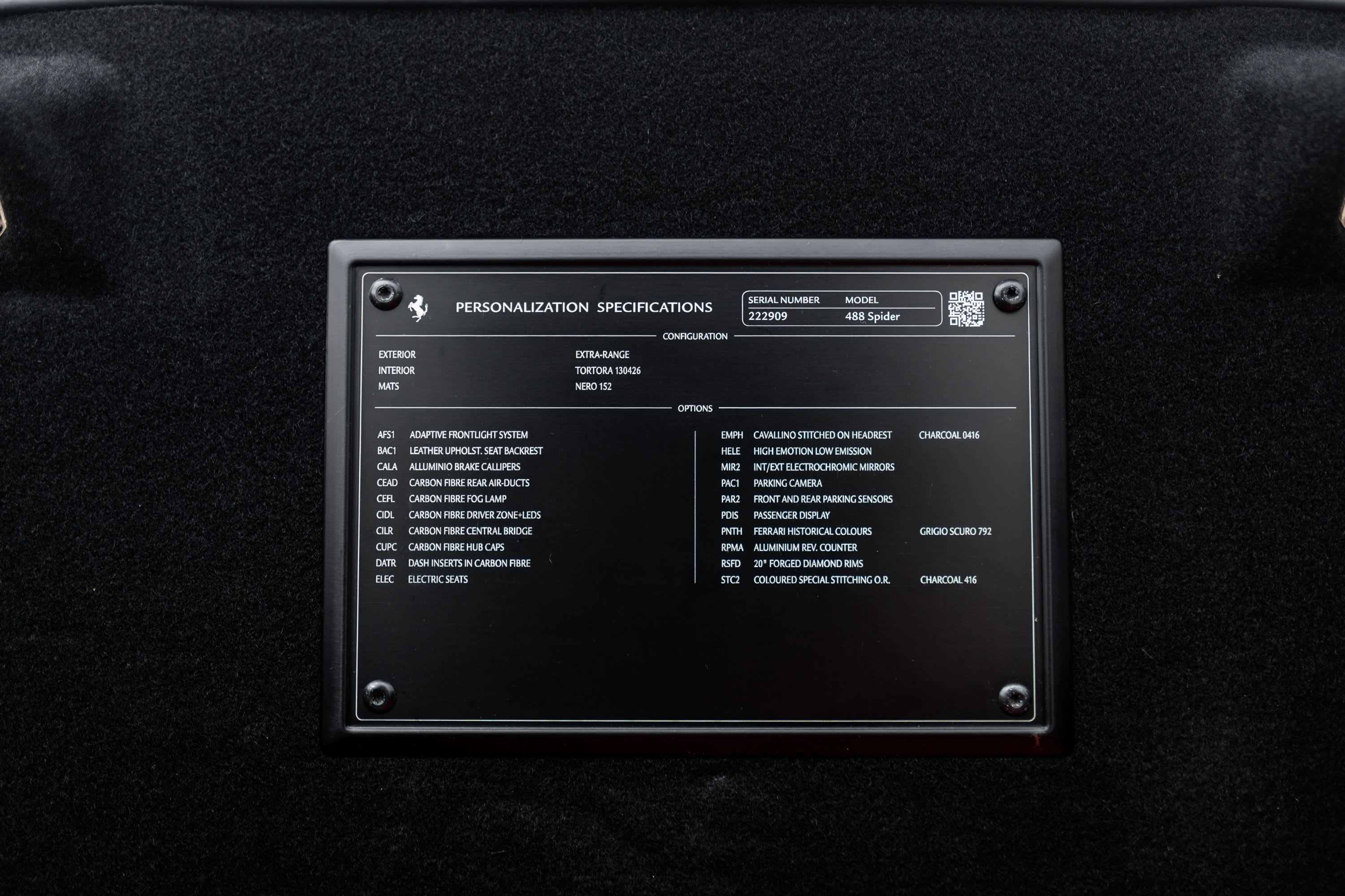 FERRARI 488 Spider  2017 occasion mécanique (1)