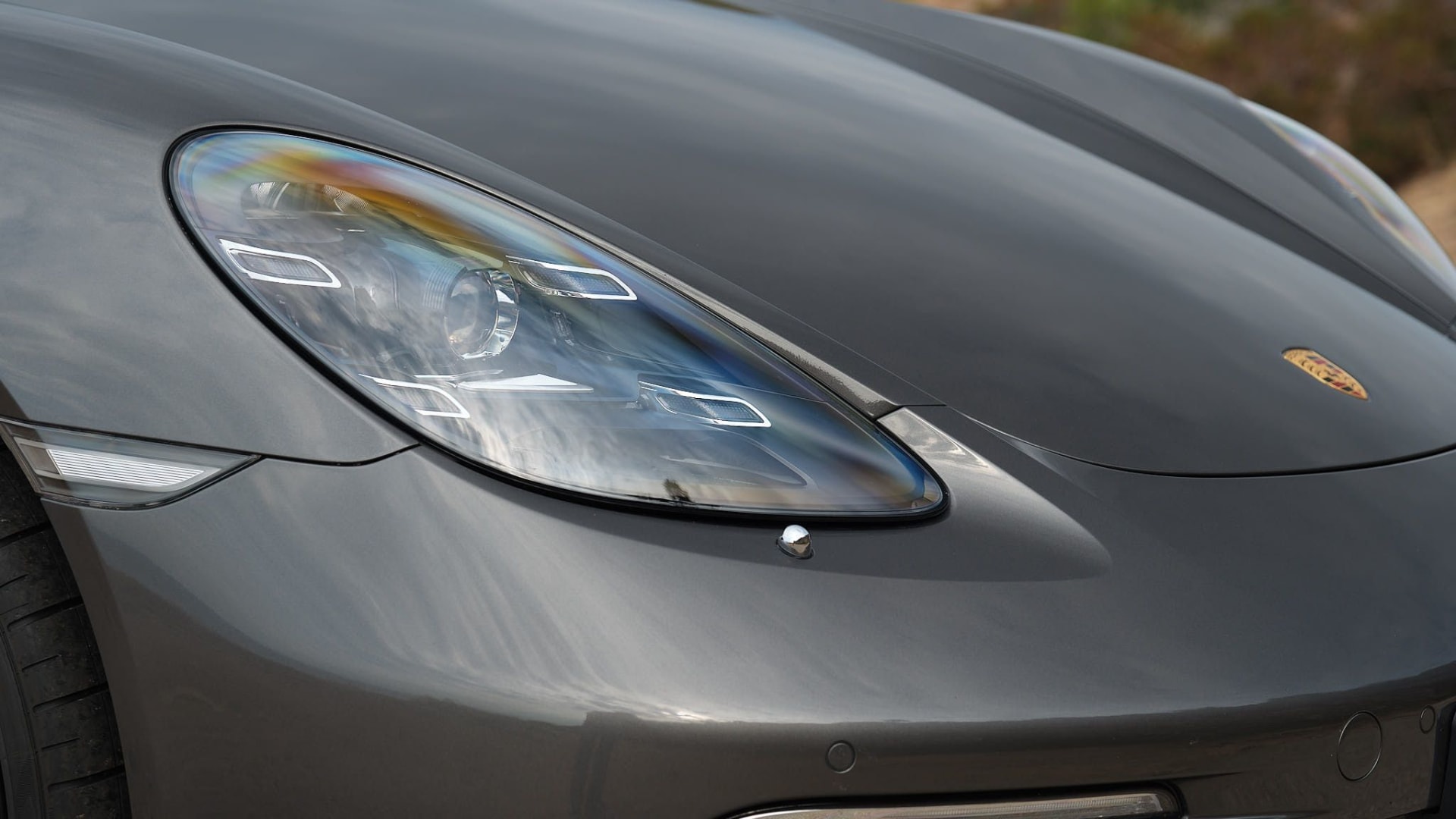 Porsche Cayman 718 S