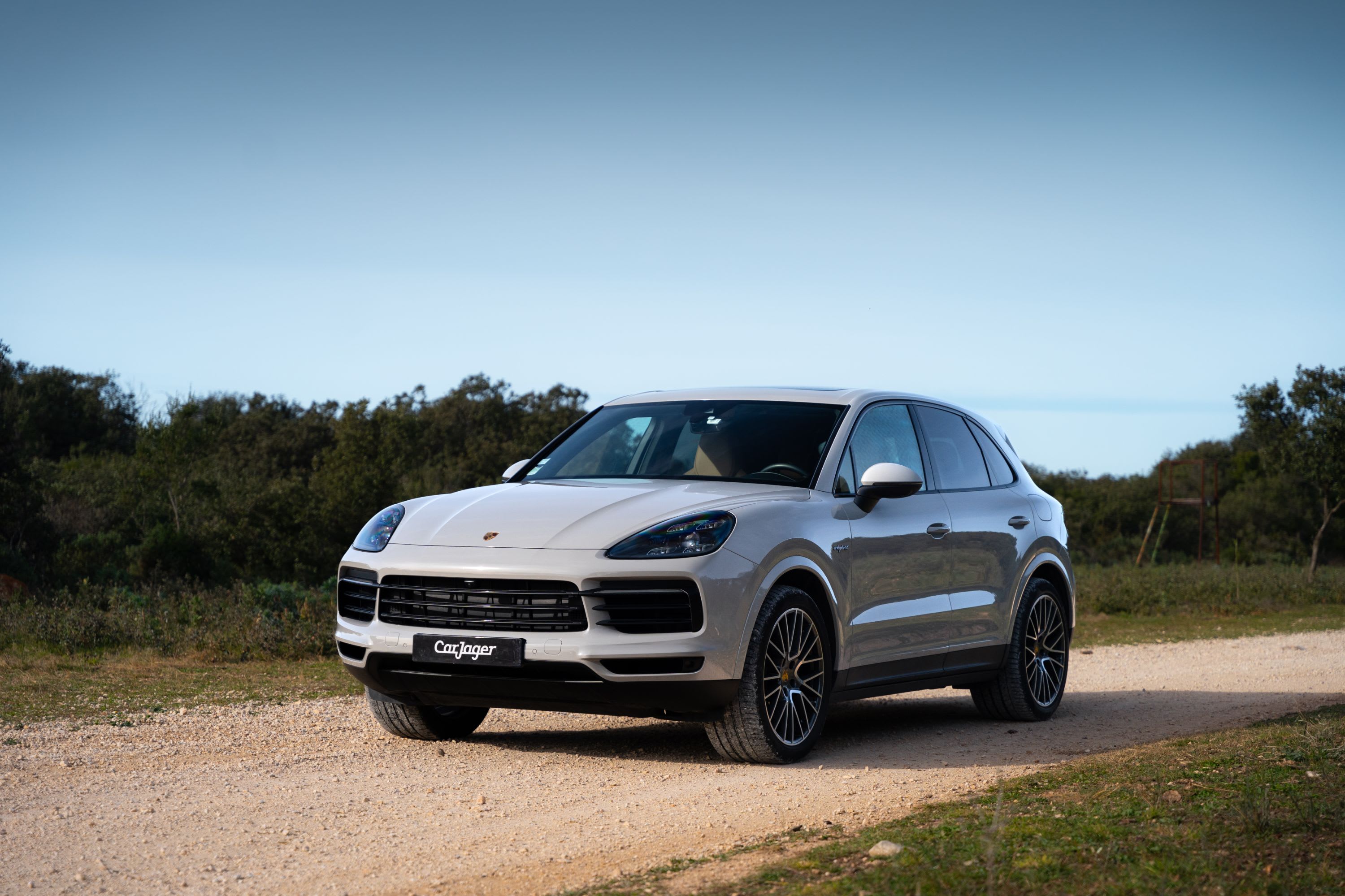 PORSCHE Cayenne E3 E-hybrid 2020 occasion extérieur (2)