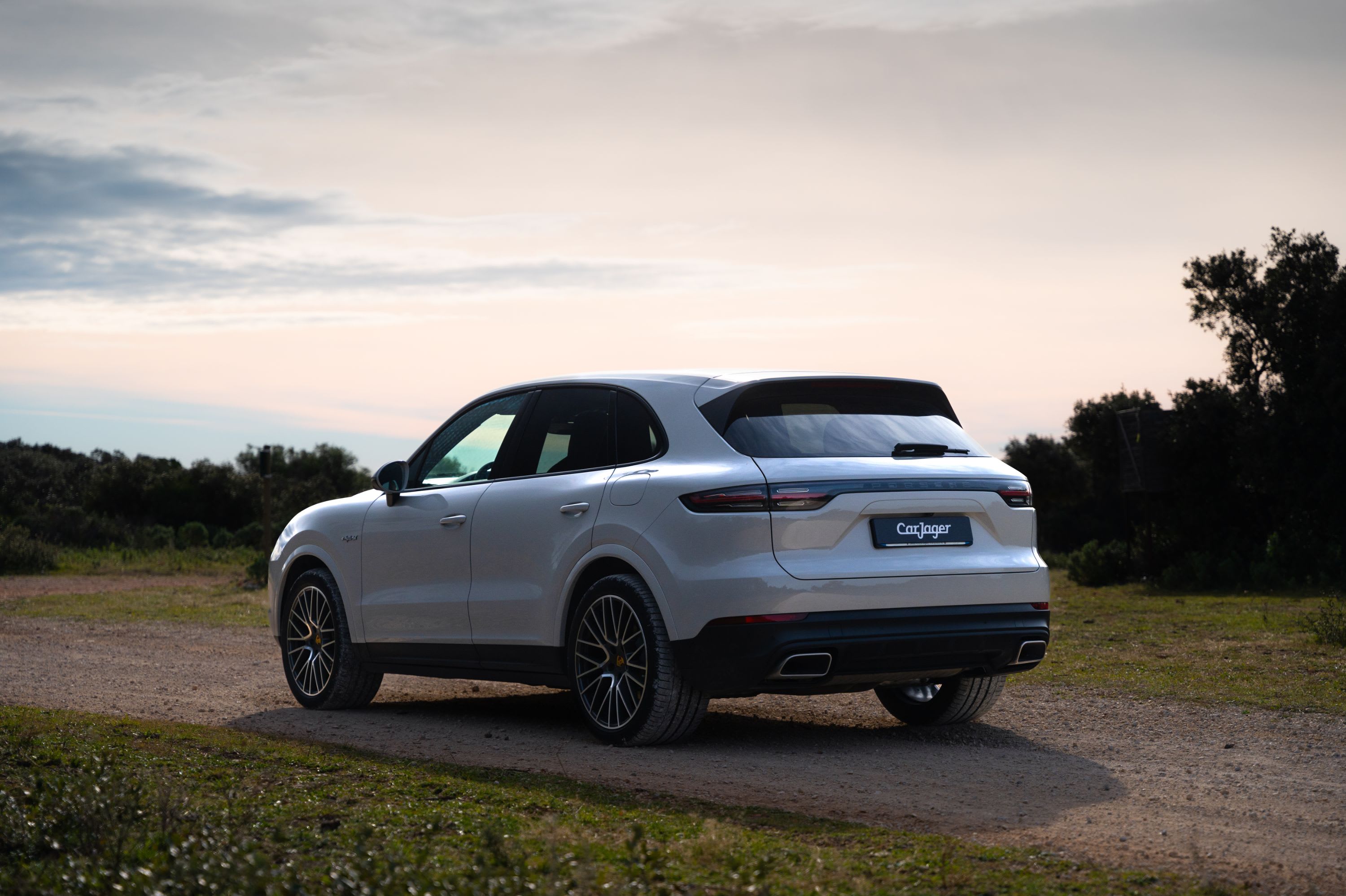 PORSCHE Cayenne E3 E-hybrid 2020 occasion vidéo (1)