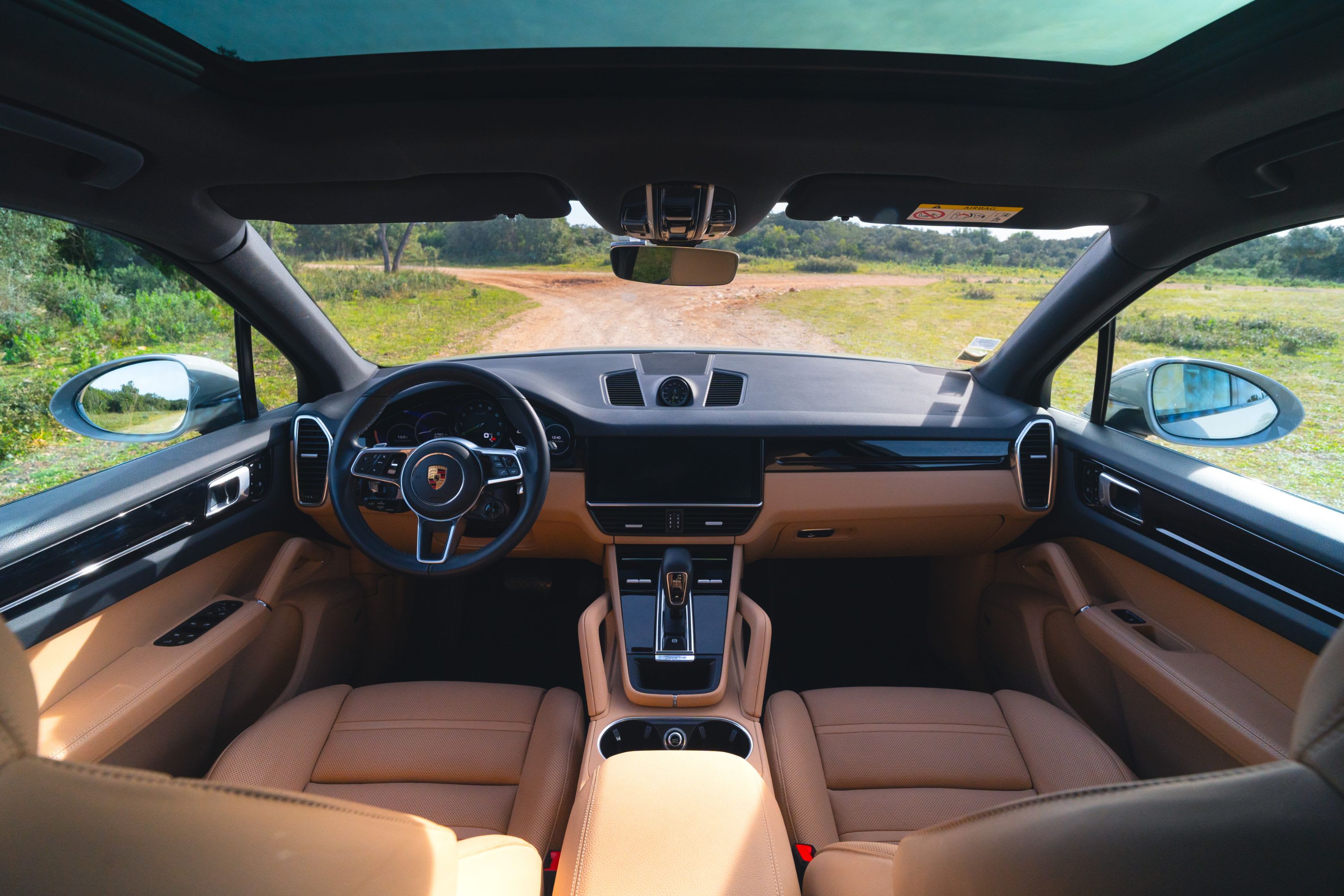 PORSCHE Cayenne E3 E-hybrid 2020 occasion intérieur (1)