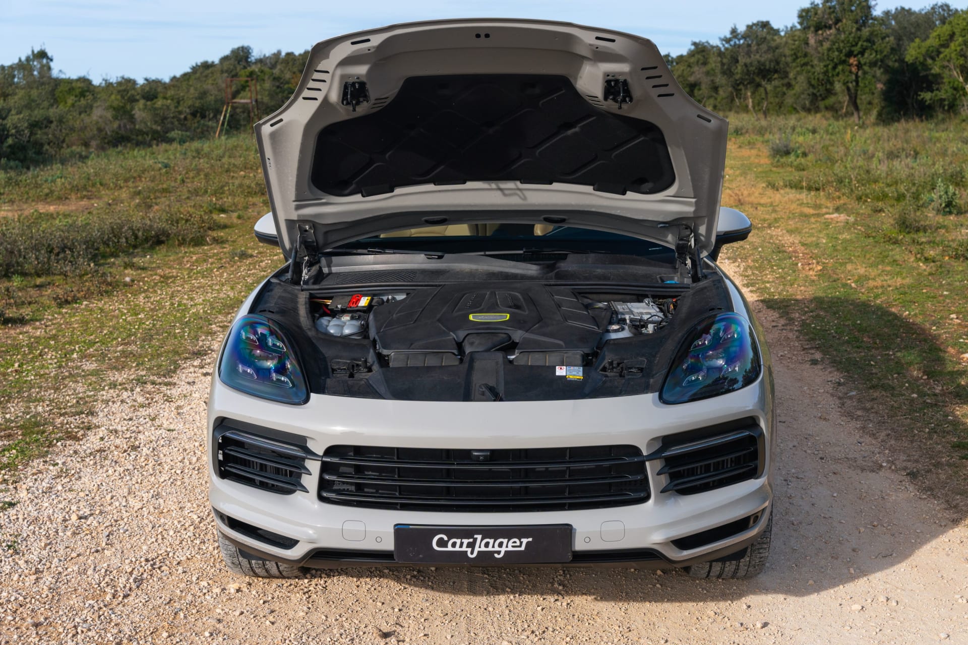 PORSCHE Cayenne E3 E-hybrid 2020 used mechanical (1)