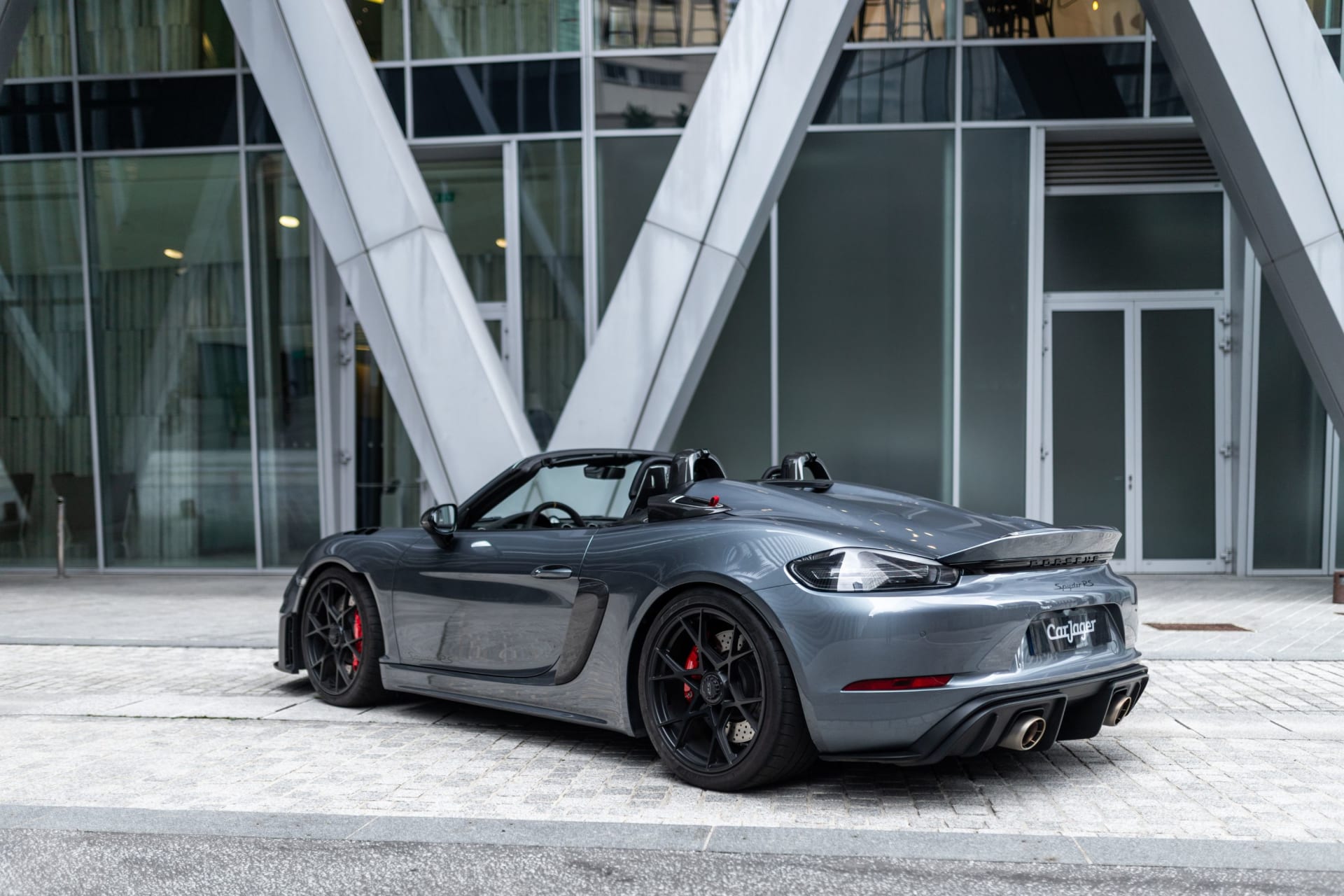 Porsche Boxster 718 Spyder Rs