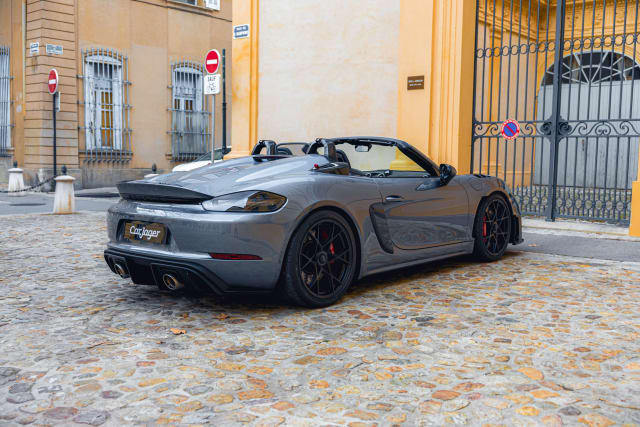 Porsche 718 Spyder  Rs