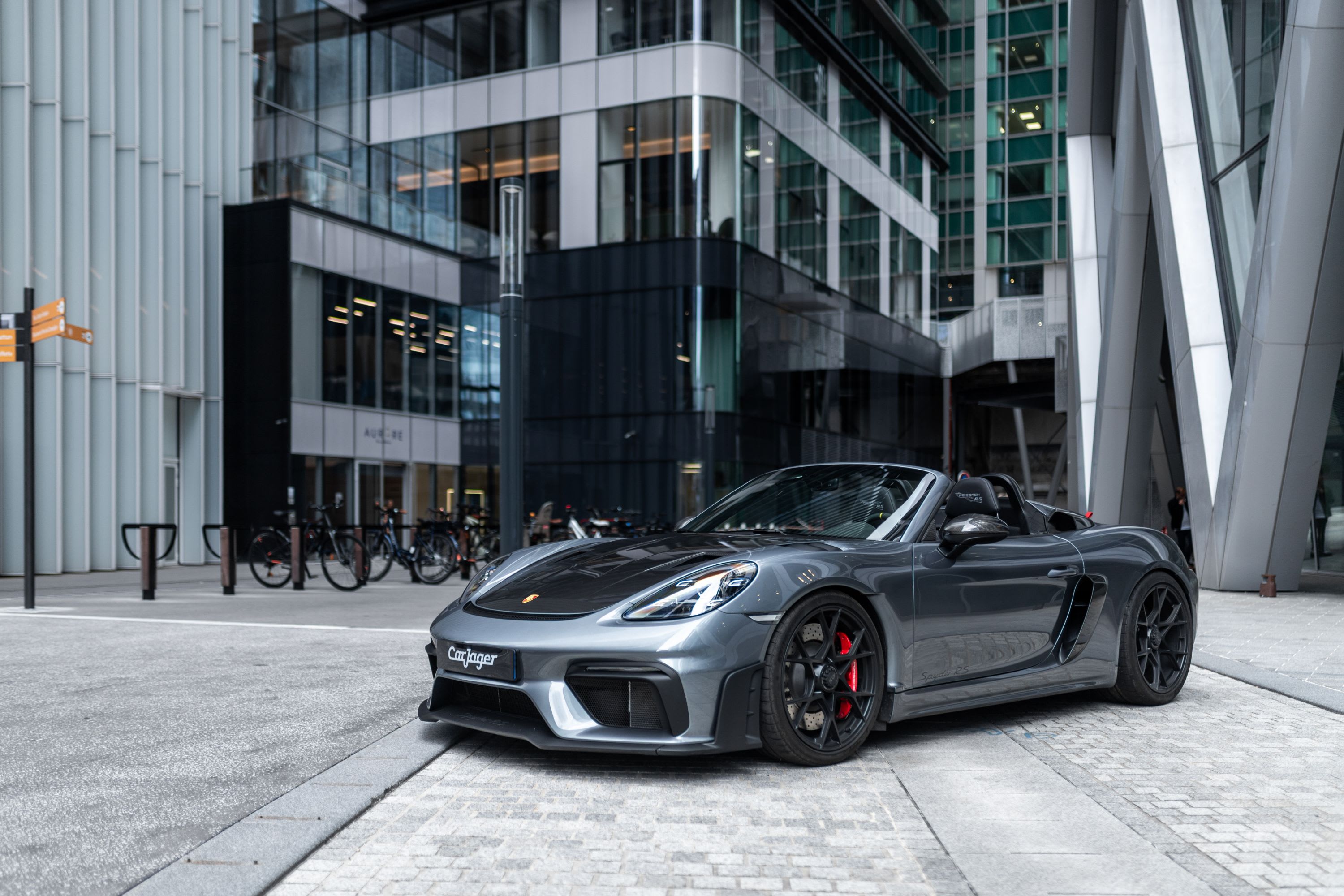 Porsche Boxster 718 Spyder Rs