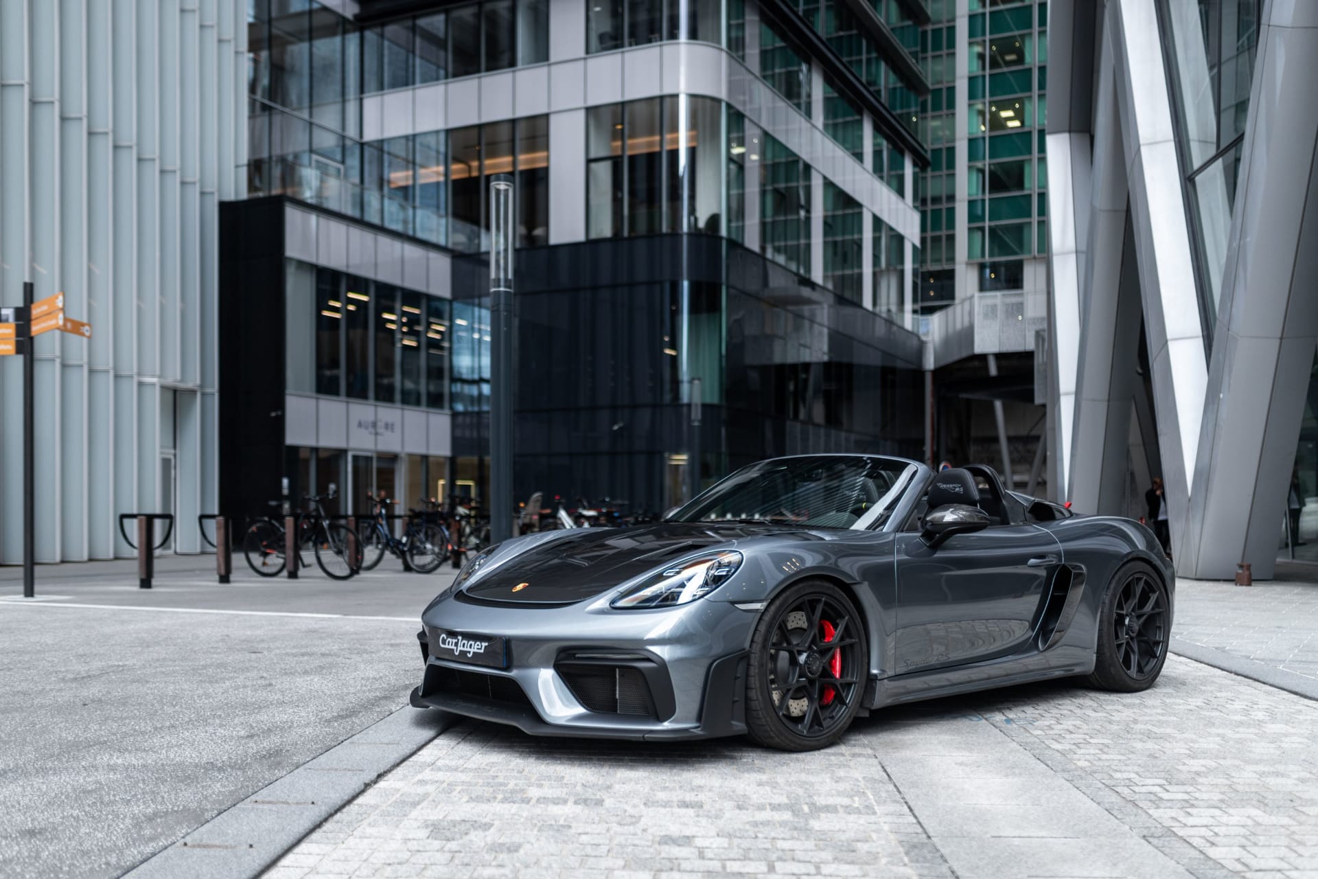 Porsche Boxster 718 Spyder Rs