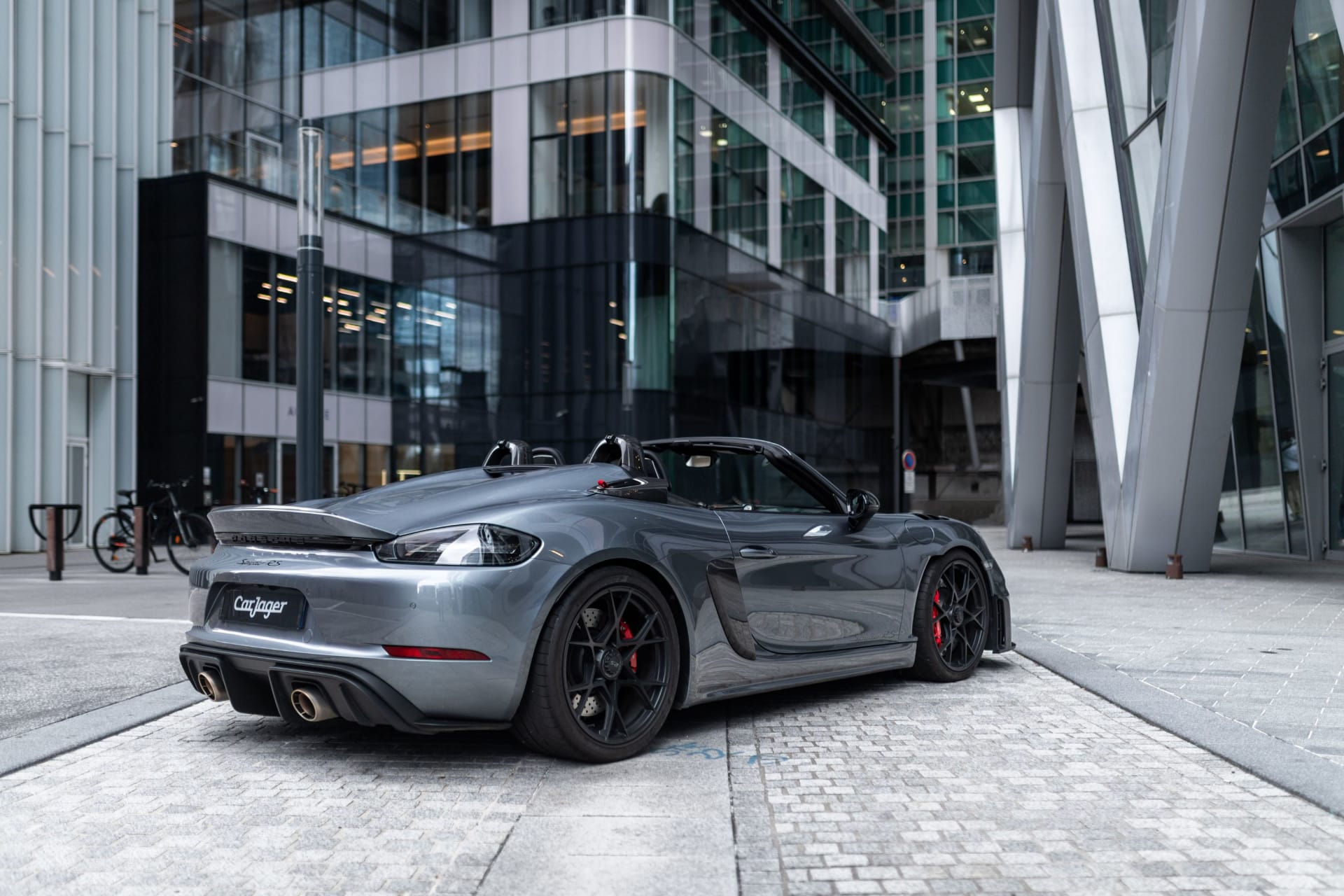 Porsche Boxster 718 Spyder Rs