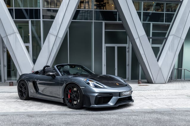 PORSCHE Boxster 718 Spyder Rs 2024 occasion