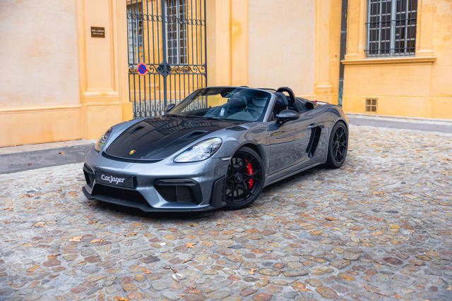 Porsche 718 Spyder  Rs