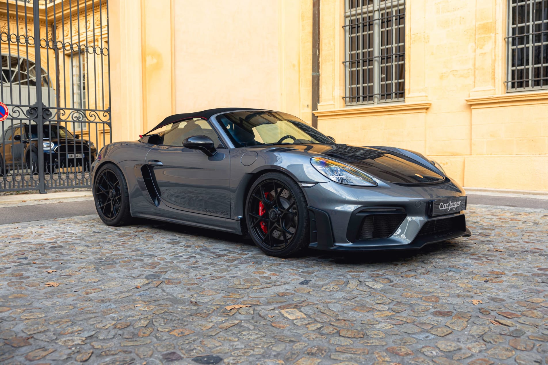 PORSCHE 718 spyder  RS 2024