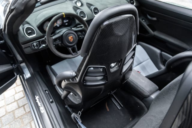 PORSCHE Boxster 718 Spyder Rs 2024 occasion