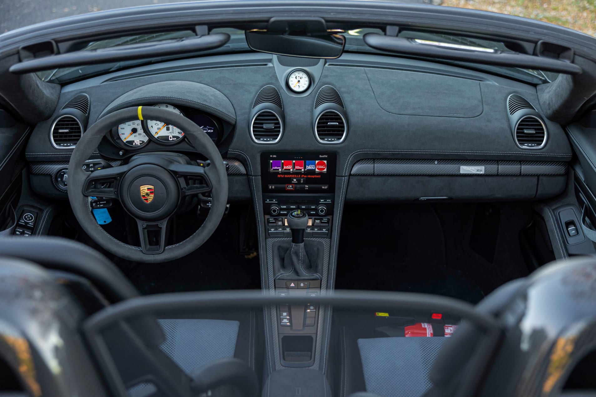 PORSCHE 718 spyder GT4 RS 2024