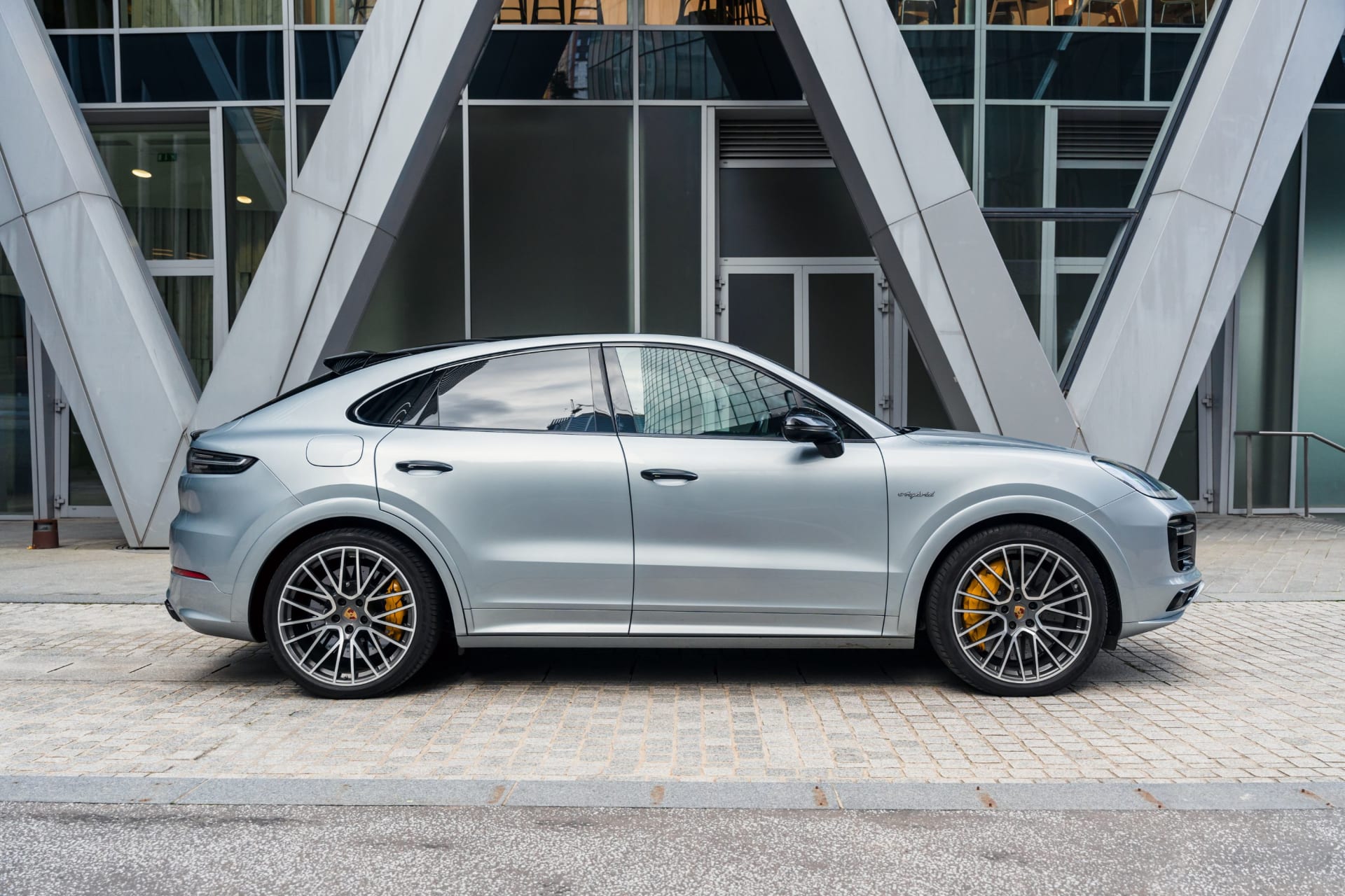 Porsche Cayenne  Turbo S-e