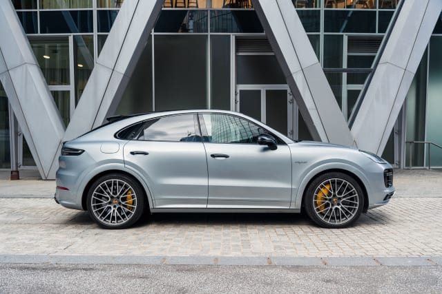 Porsche Cayenne Coupé Turbo S-e