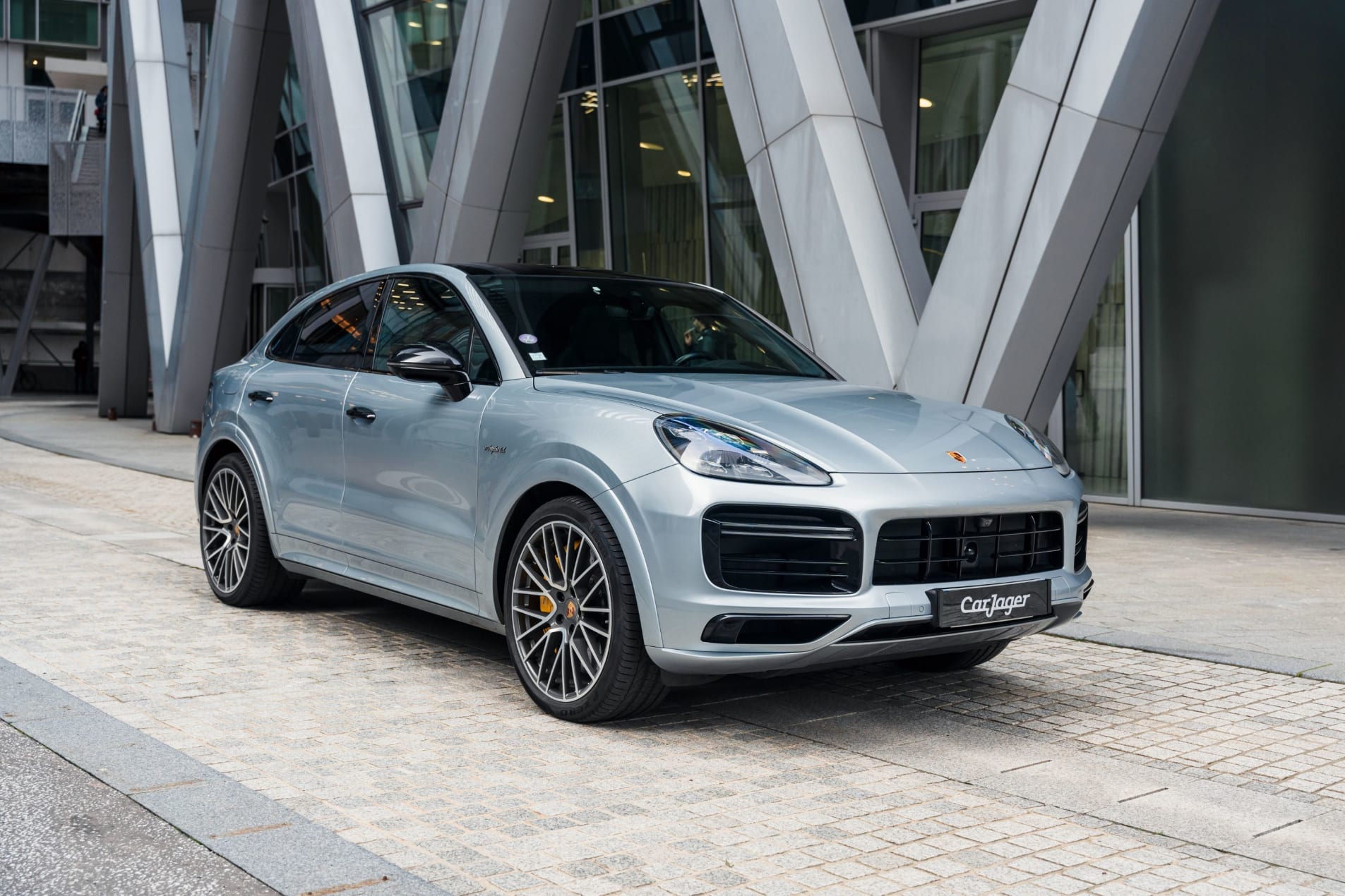 PORSCHE Cayenne Coupé Turbo S-E 2020