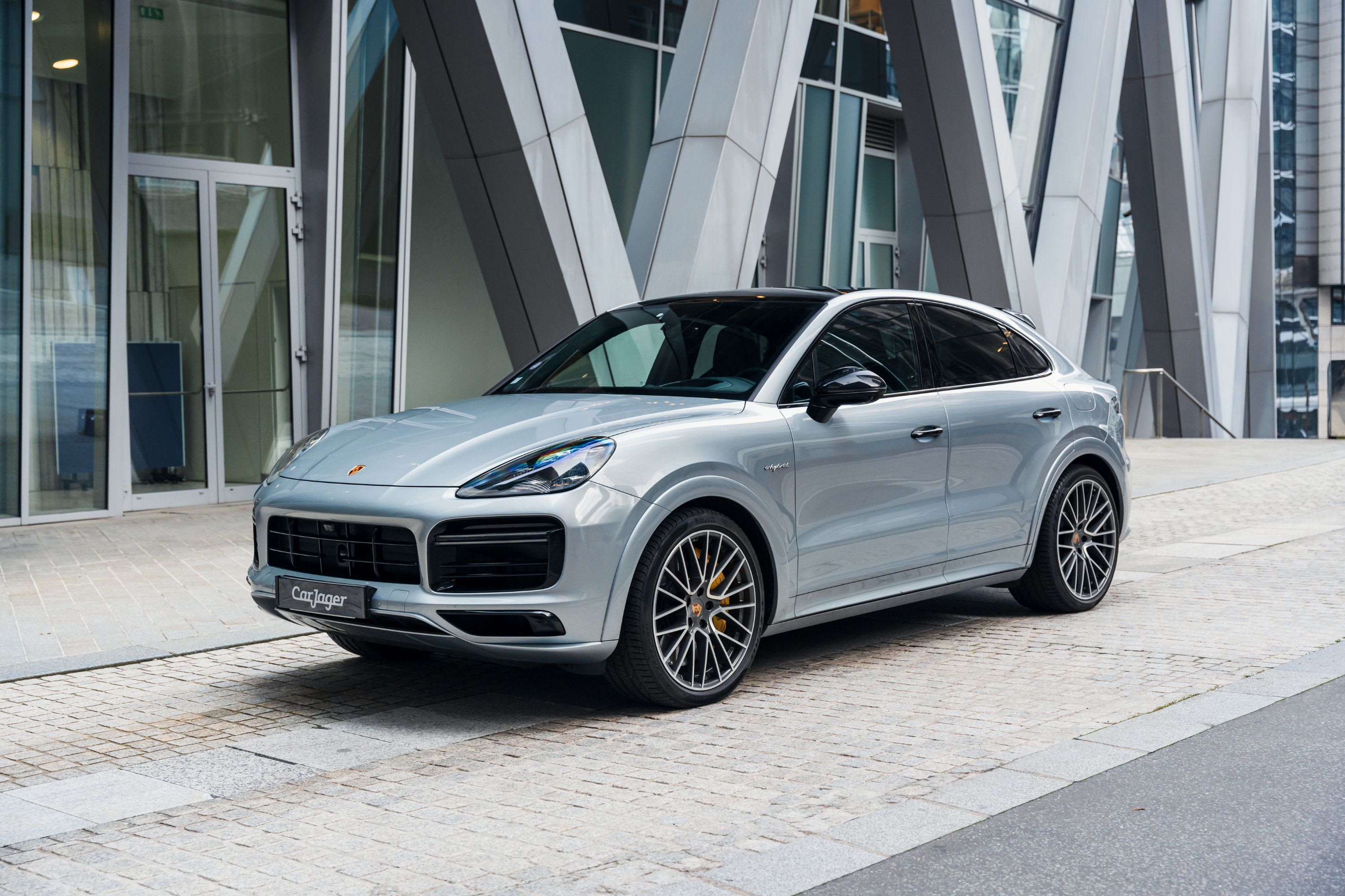 PORSCHE Cayenne  Turbo S-e 2020 occasion vidéo (1)
