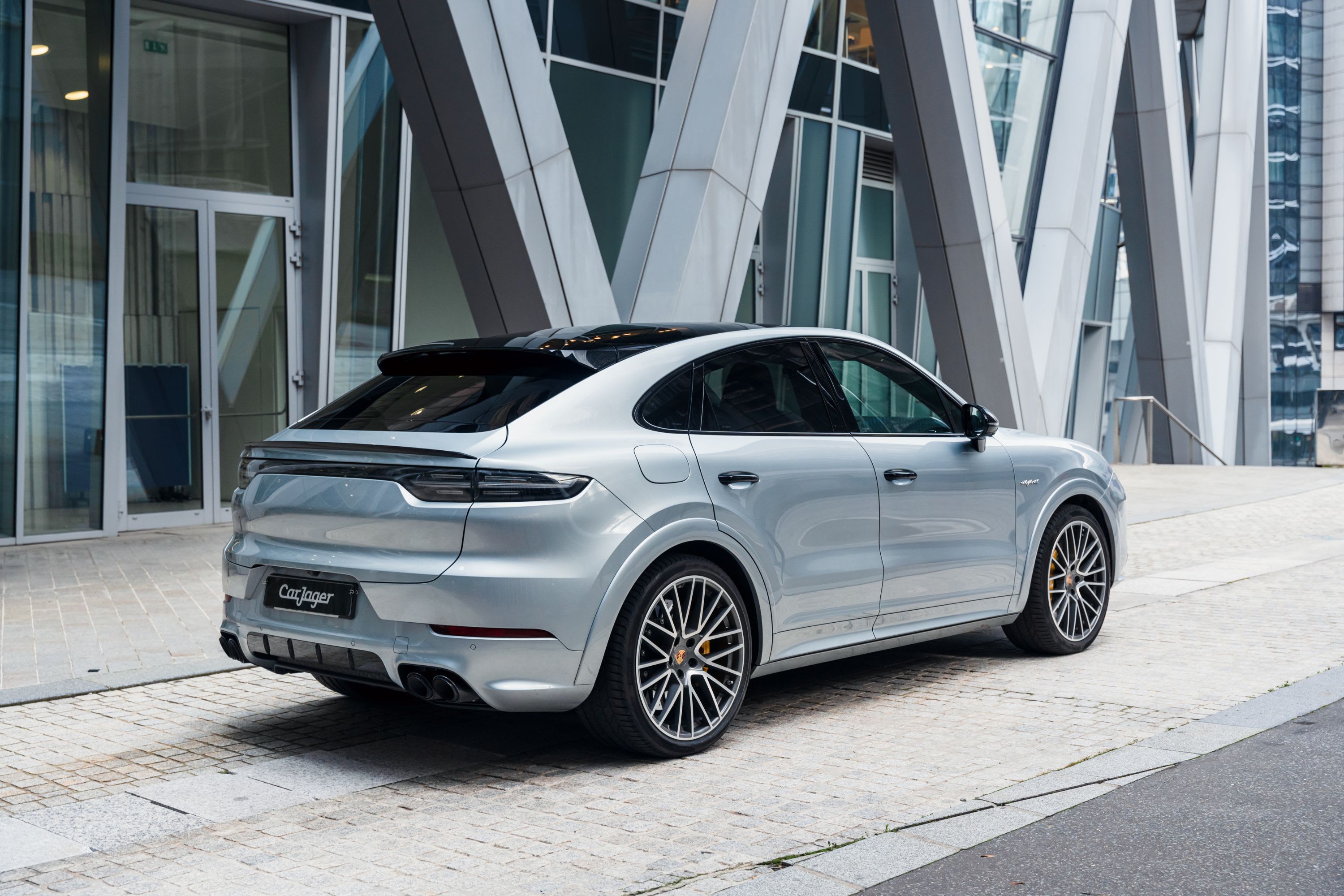 PORSCHE Cayenne  Turbo S-e 2020 occasion extérieur (2)