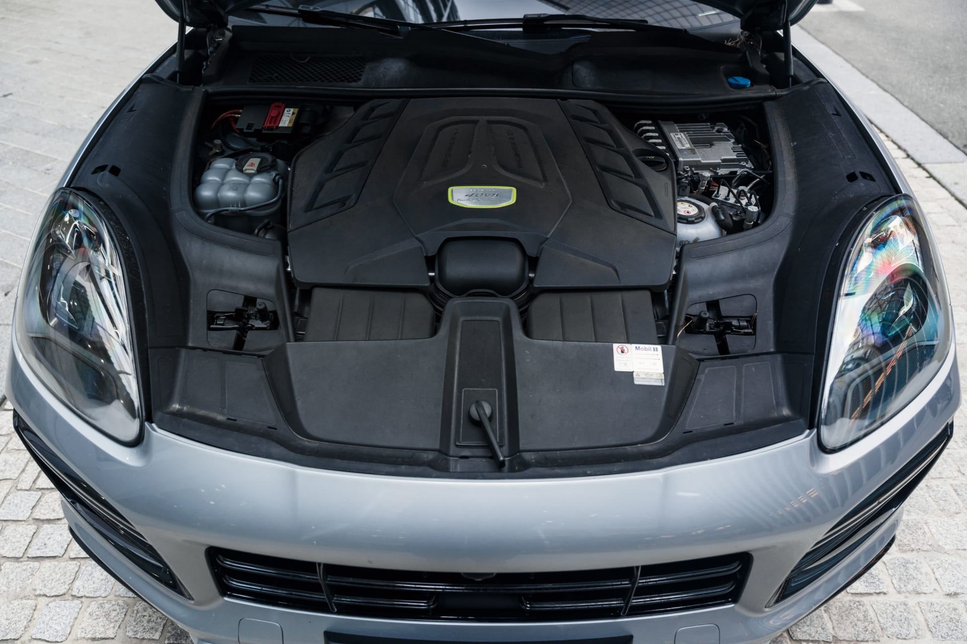 PORSCHE Cayenne  Turbo S-e 2020 occasion mécanique (1)