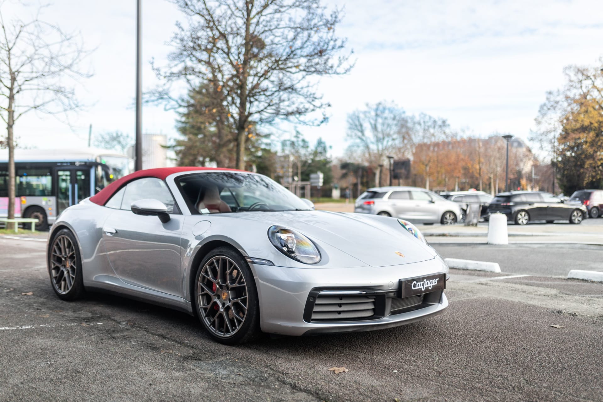 Porsche 911 992.1 Carrera 4s
