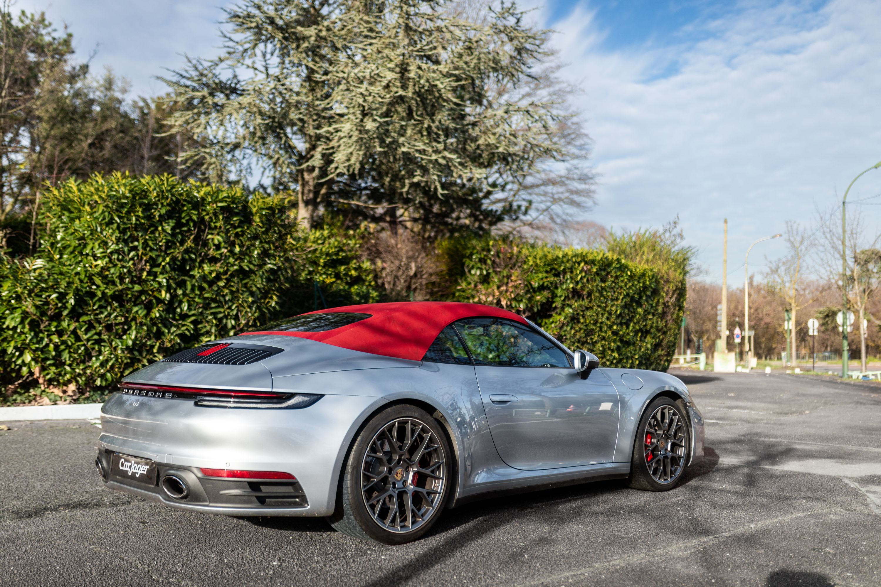 Porsche 911 992.1 Carrera 4s