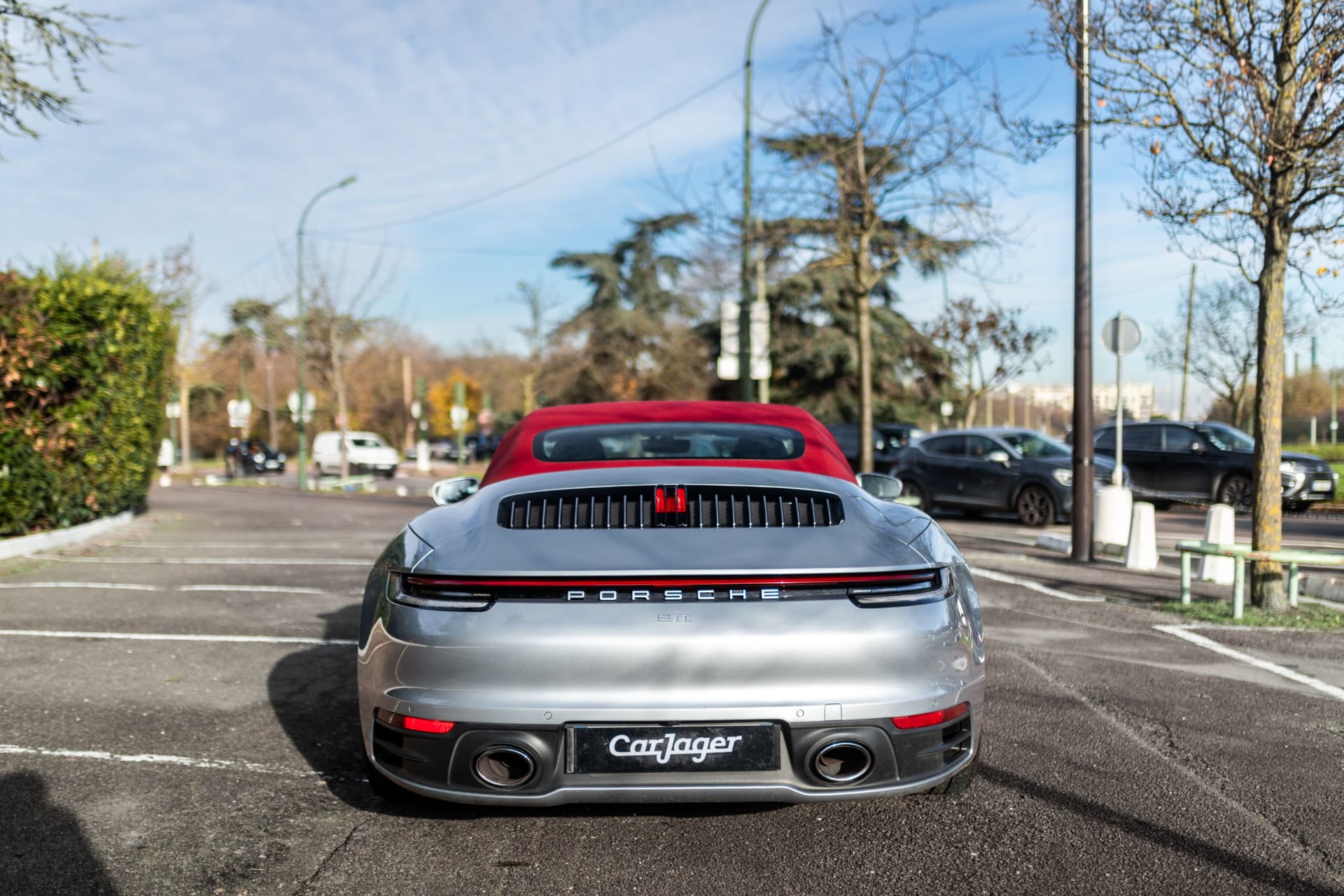Porsche 911 992.1 Carrera 4s