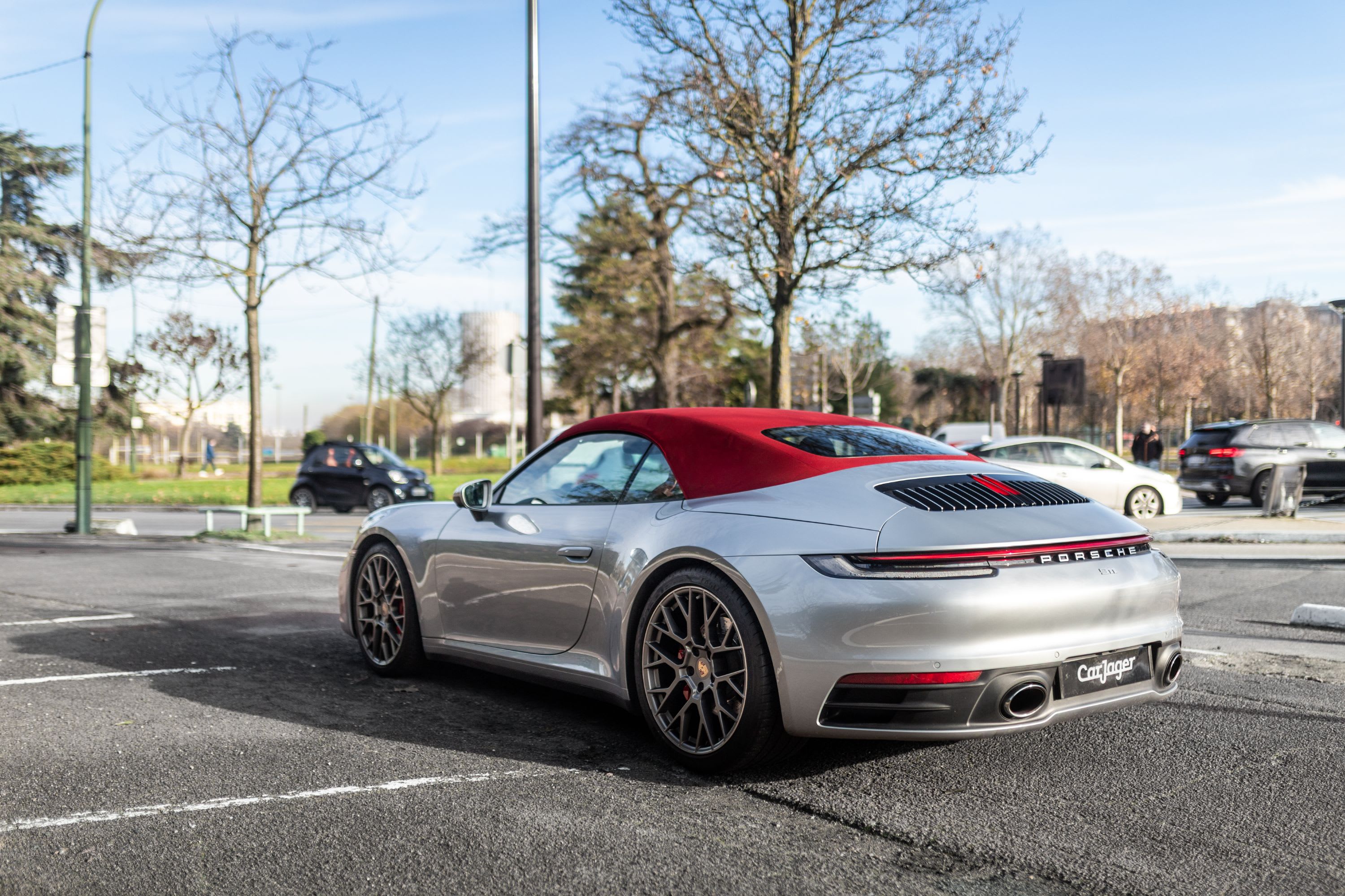 PORSCHE 911 992.1 Carrera 4s 2019 used video (1)