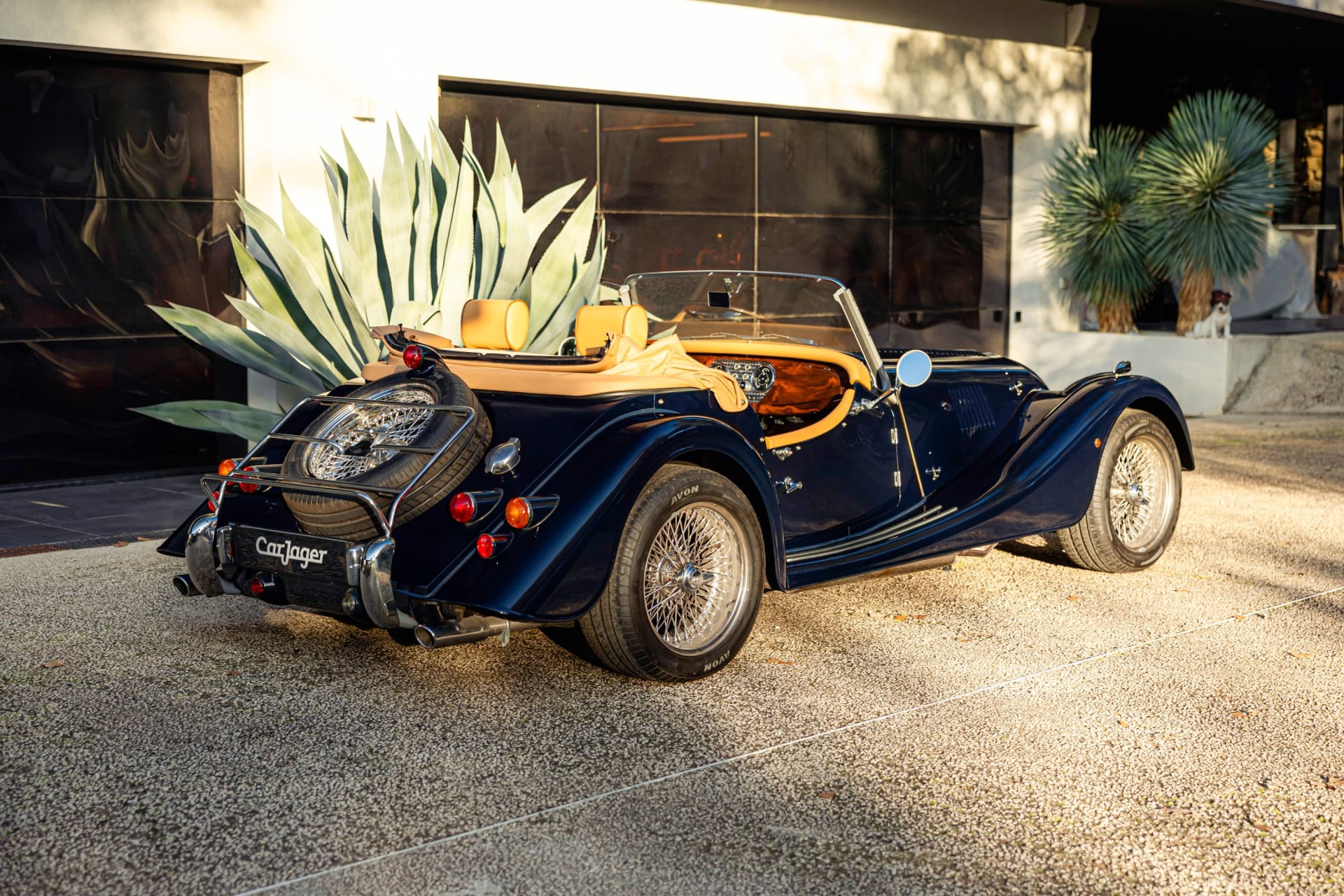 Morgan V6 Roadster (série 100e Anniversaire)