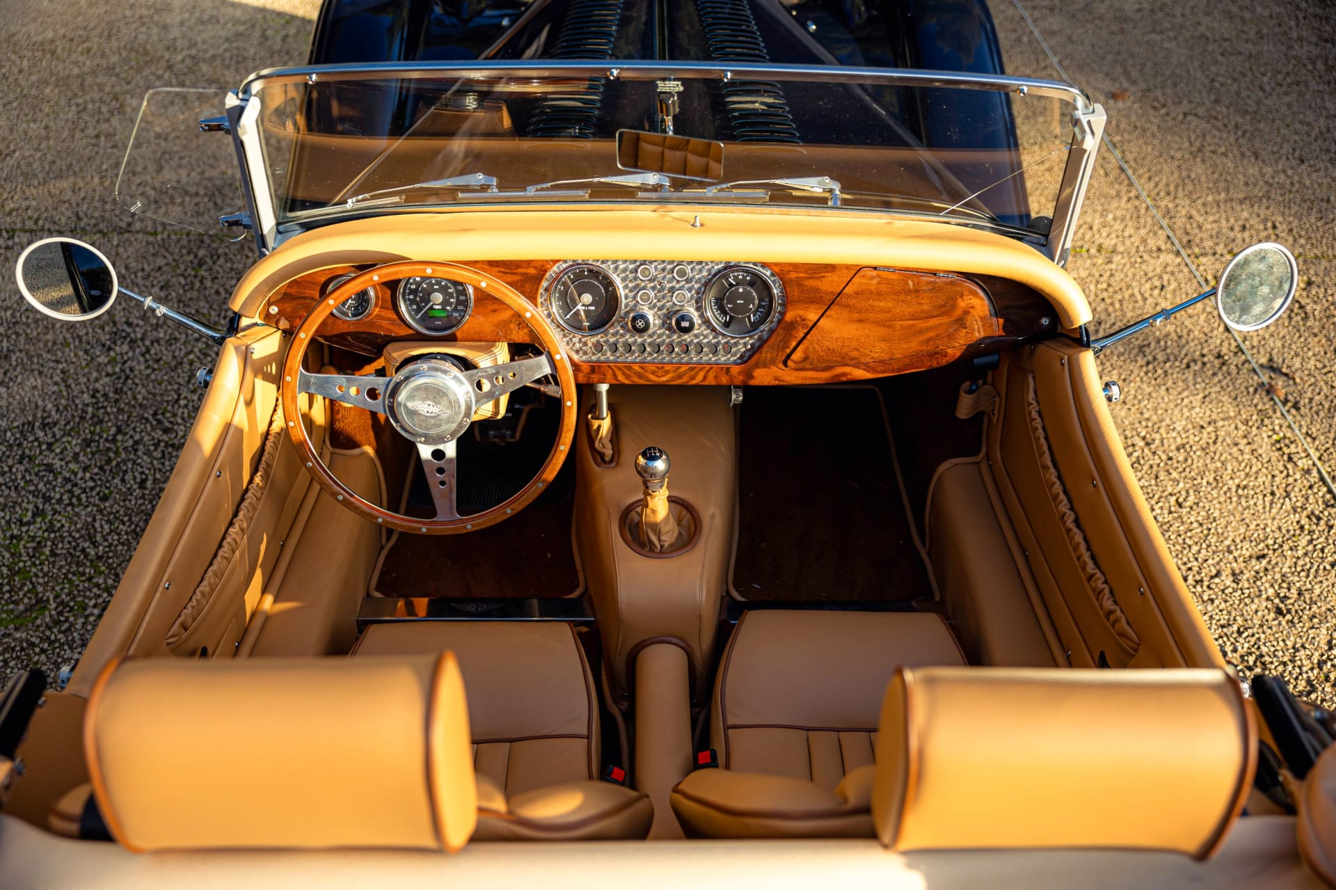 Morgan V6 Roadster (série 100e Anniversaire)