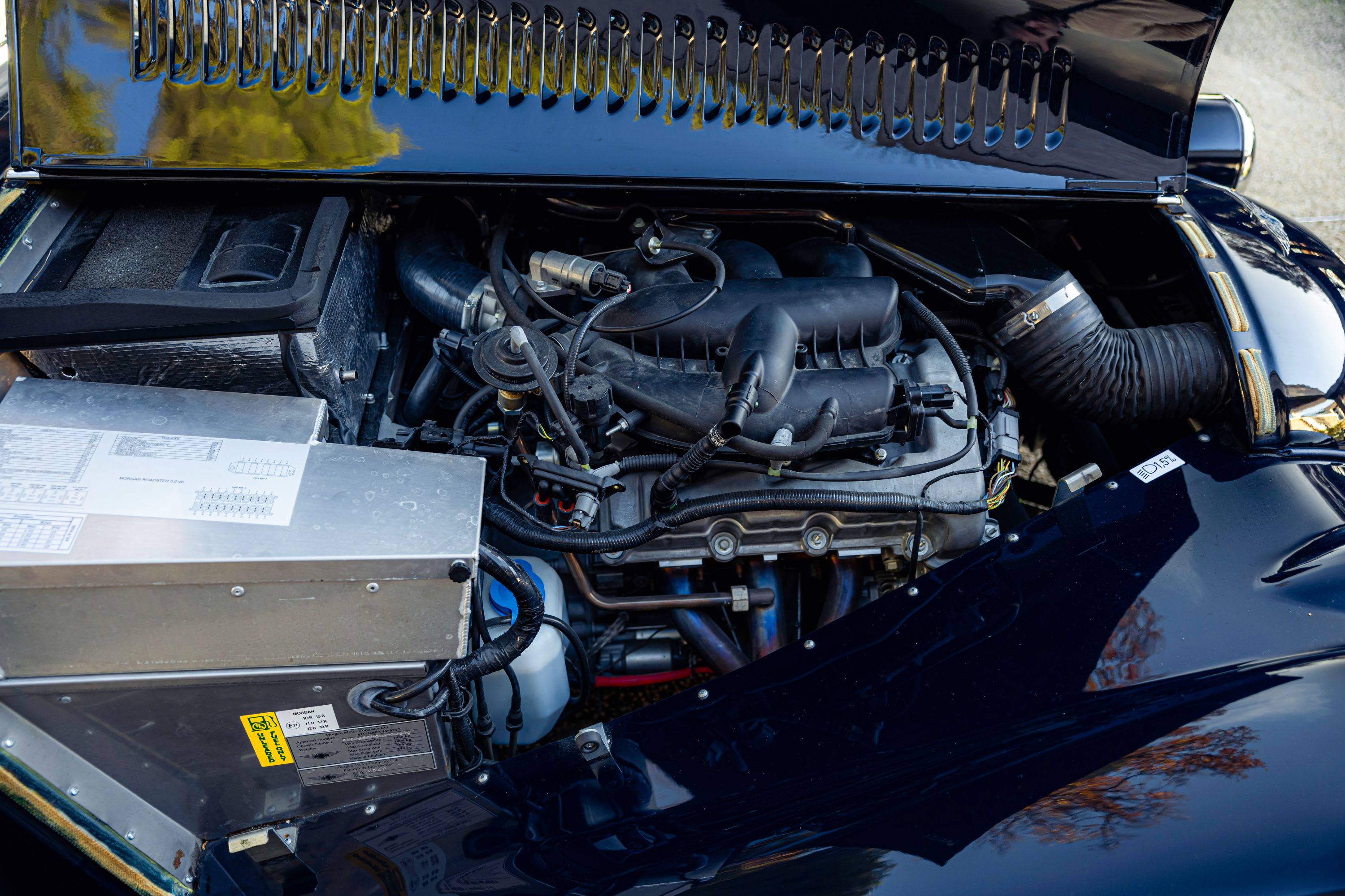 MORGAN V6 Roadster (série 100e Anniversaire) 2011 used mechanical (1)