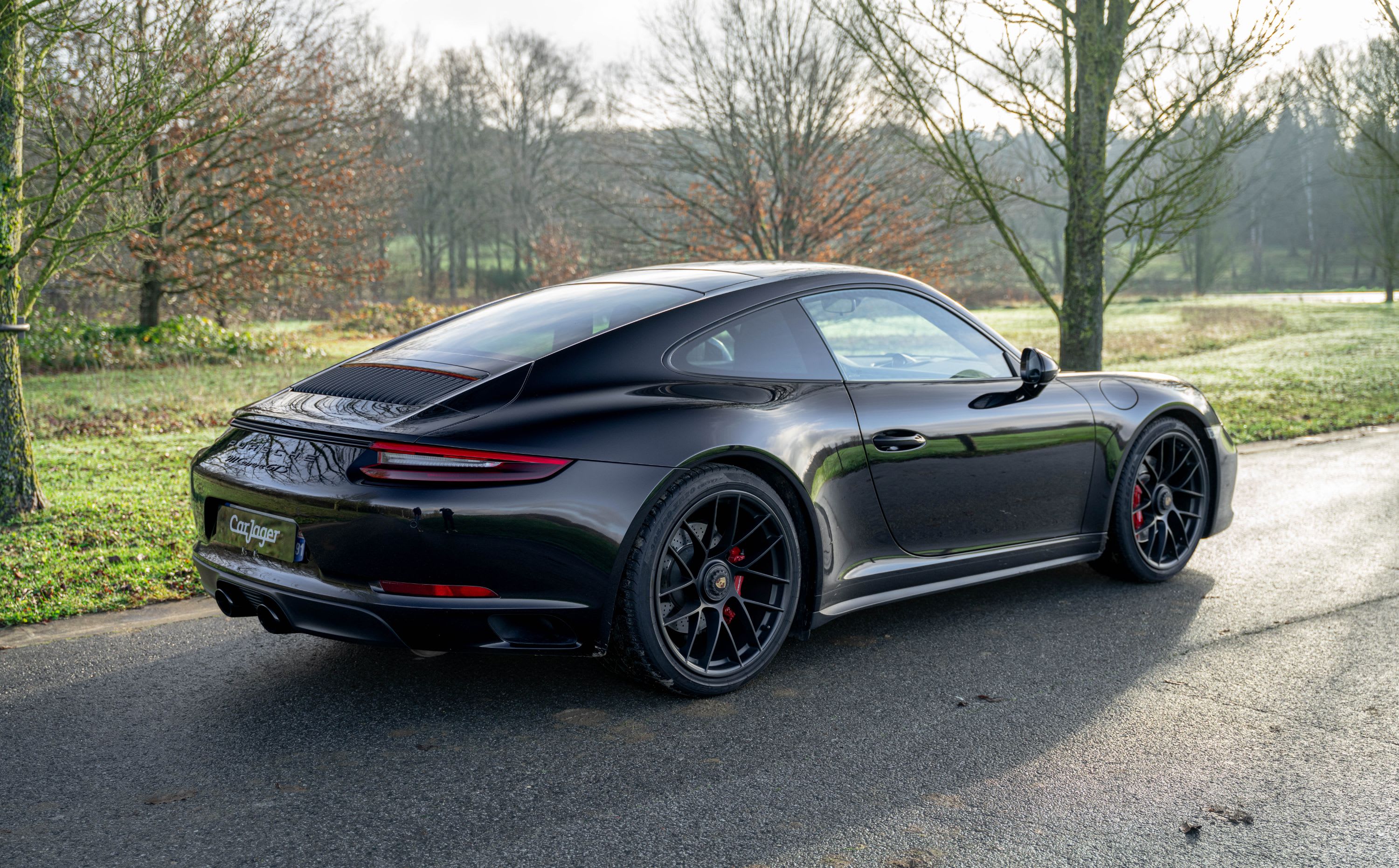 PORSCHE 911 991.2 Carrera Gts 2017 occasion extérieur (2)