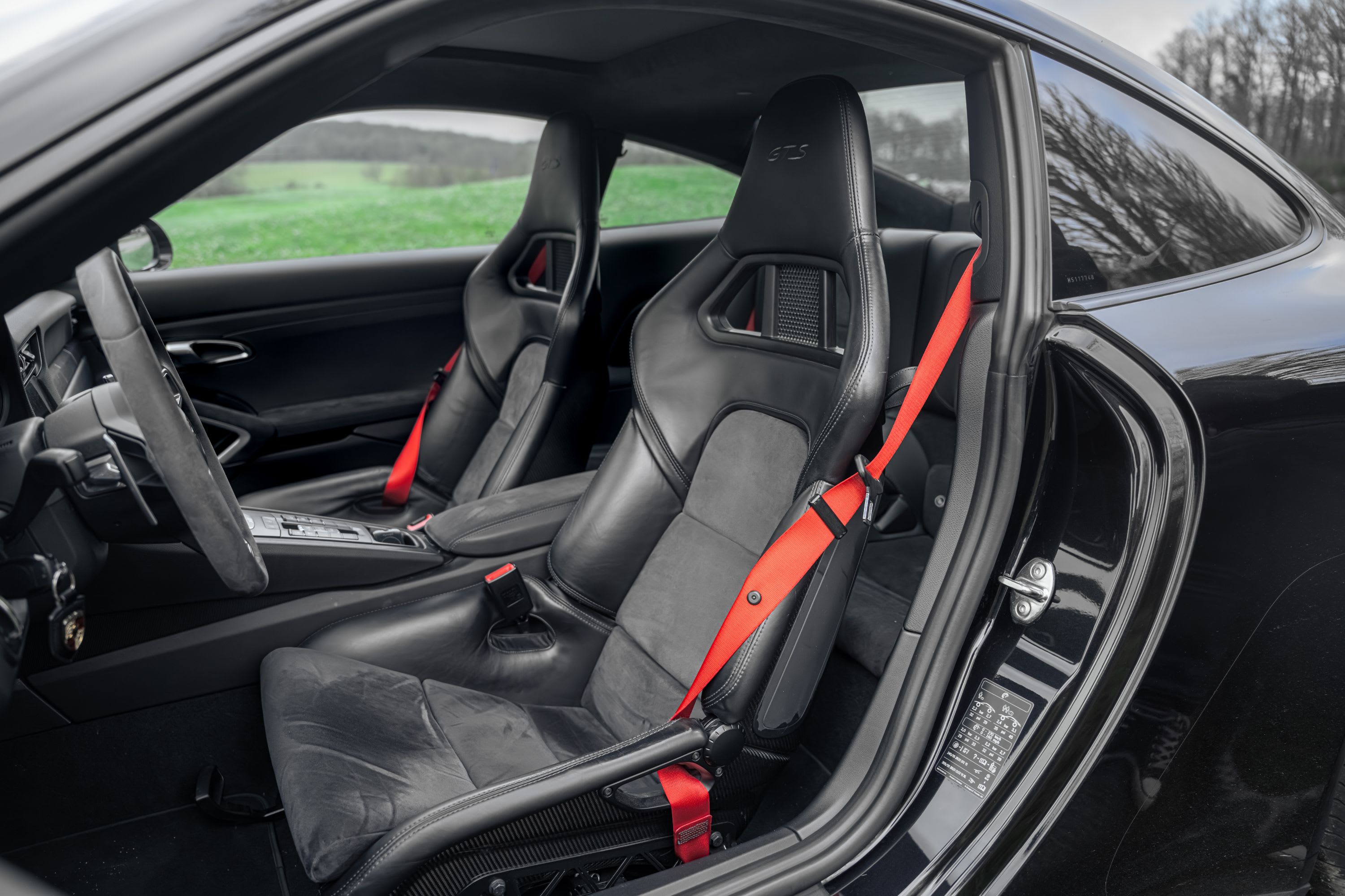 PORSCHE 911 991.2 Carrera Gts 2017 occasion intérieur (1)