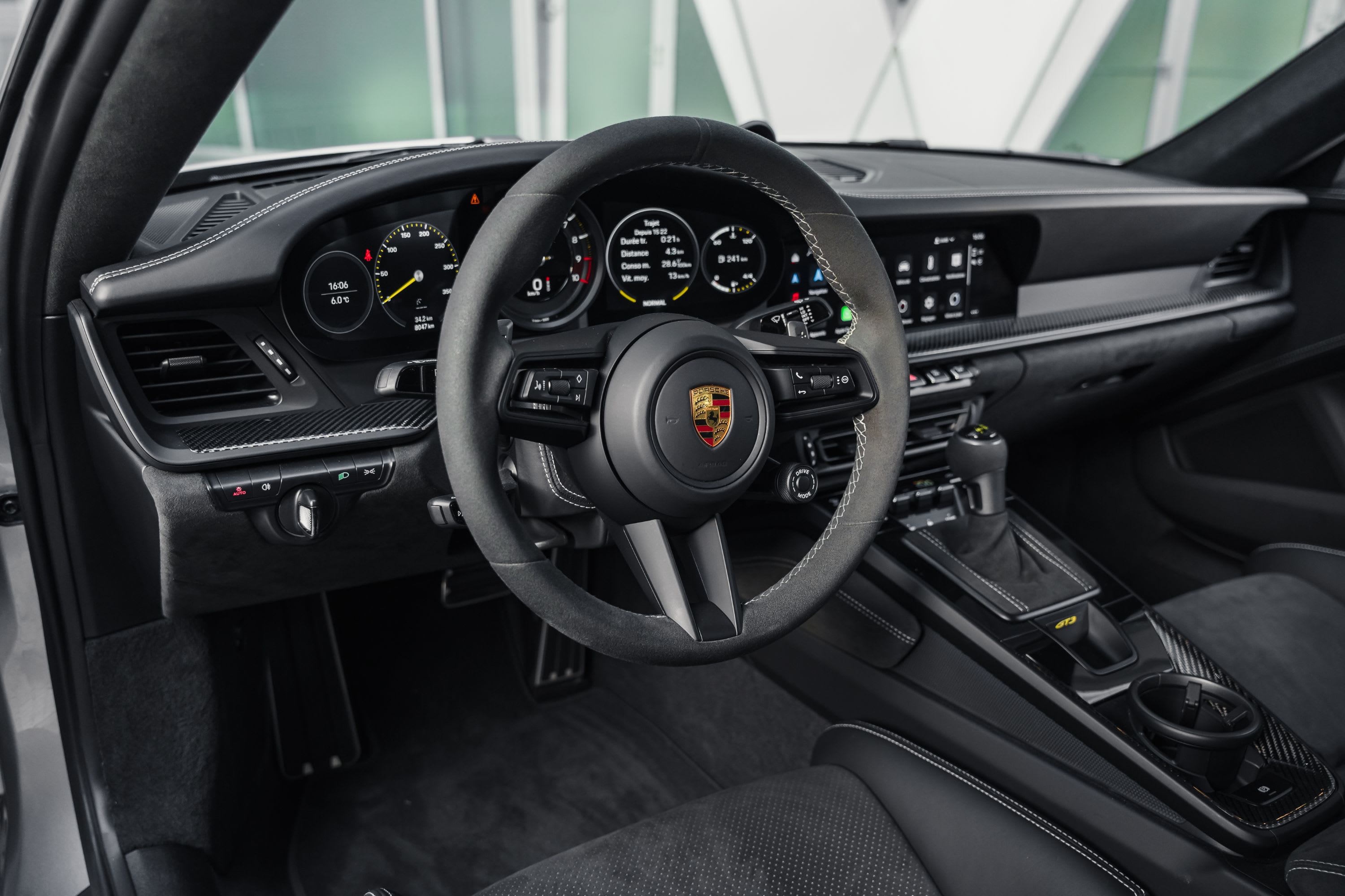 PORSCHE 911 992.1 Gt3 2022 used interior (1)