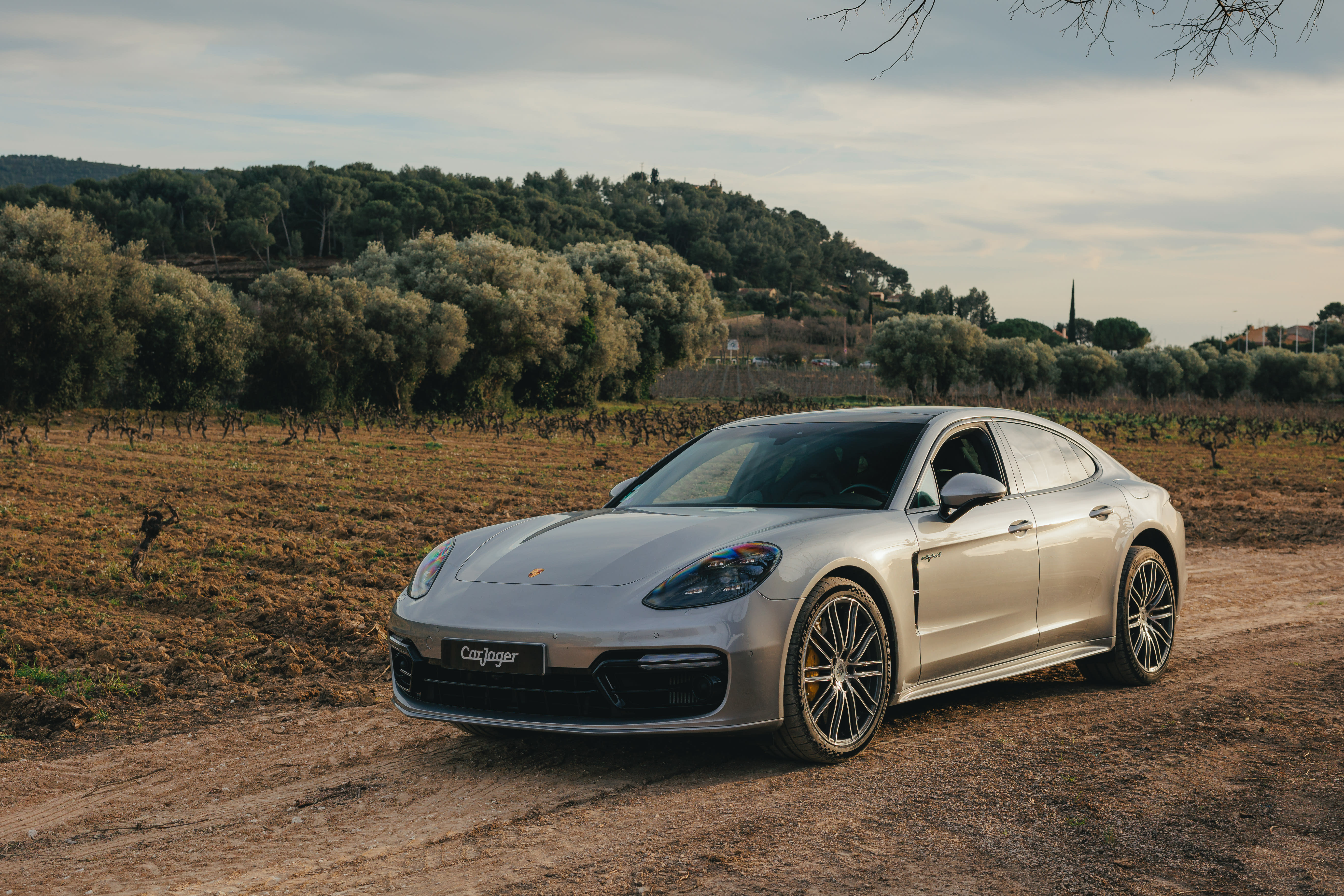 Porsche Panamera G2 Turbo S E-hybrid