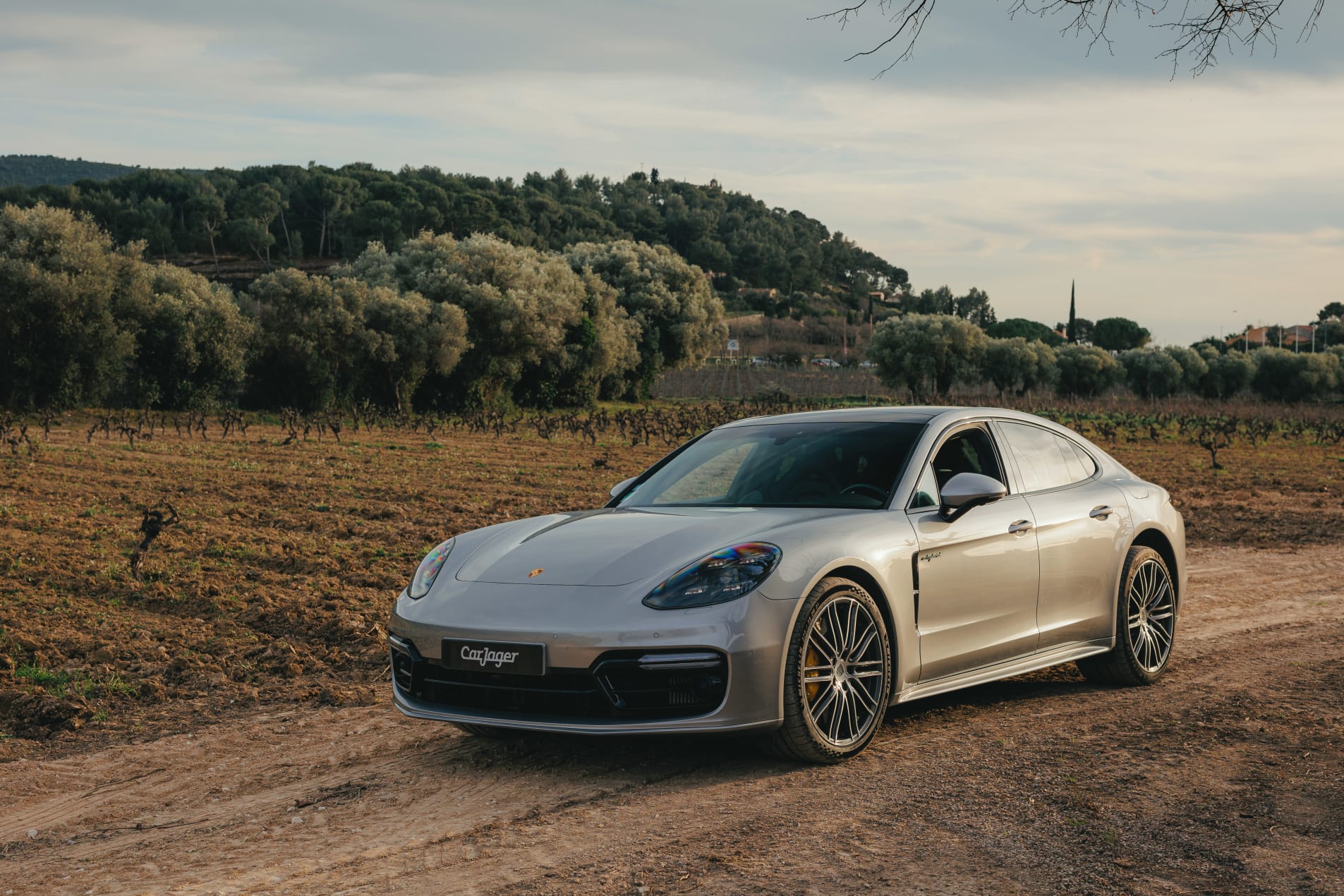 PORSCHE Panamera Turbo S e-hybrid 2018