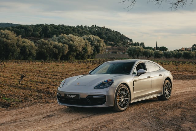 Porsche Panamera Turbo S E-hybrid