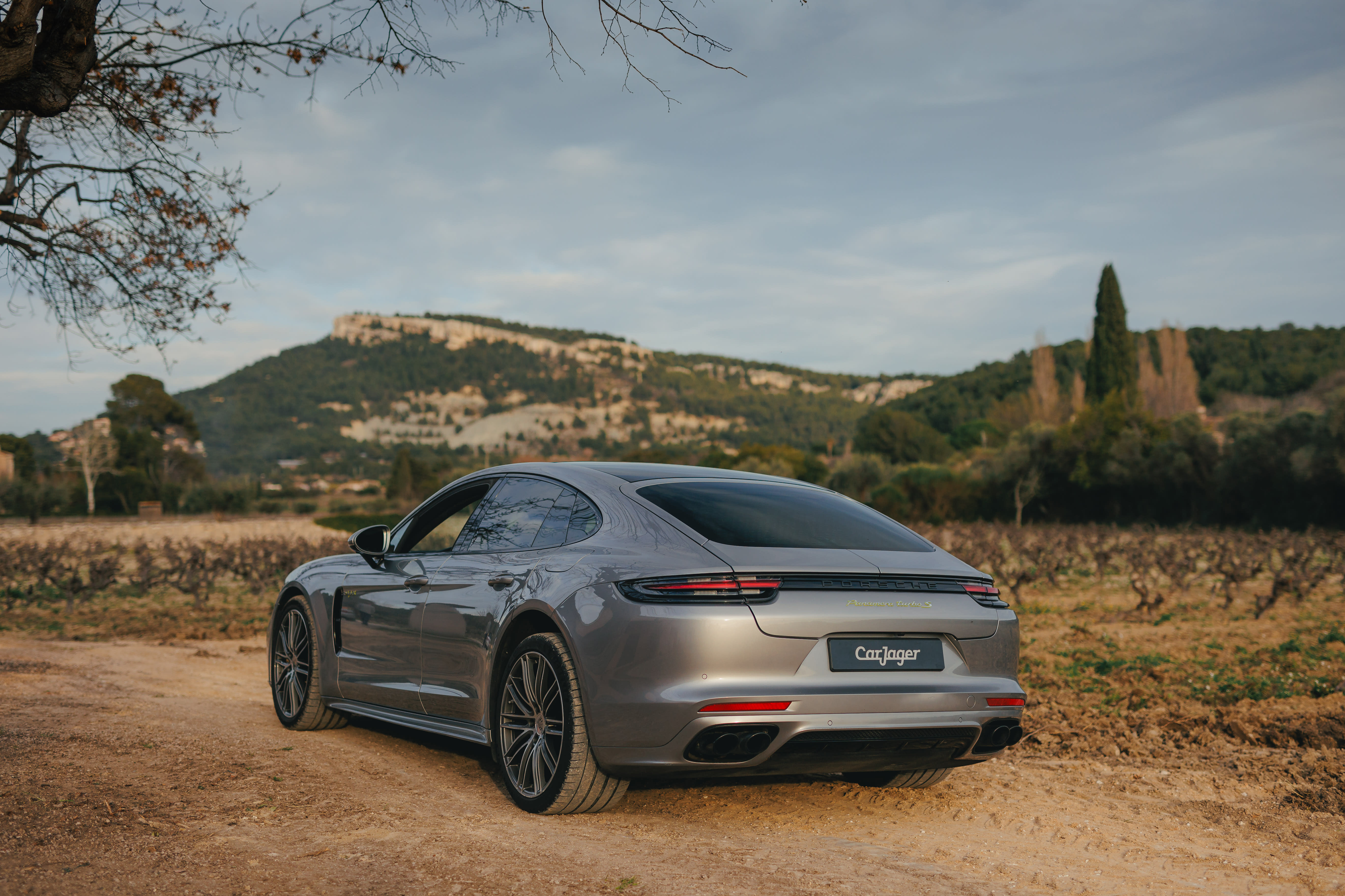 PORSCHE Panamera G2 Turbo S E-hybrid 2018 occasion extérieur (2)