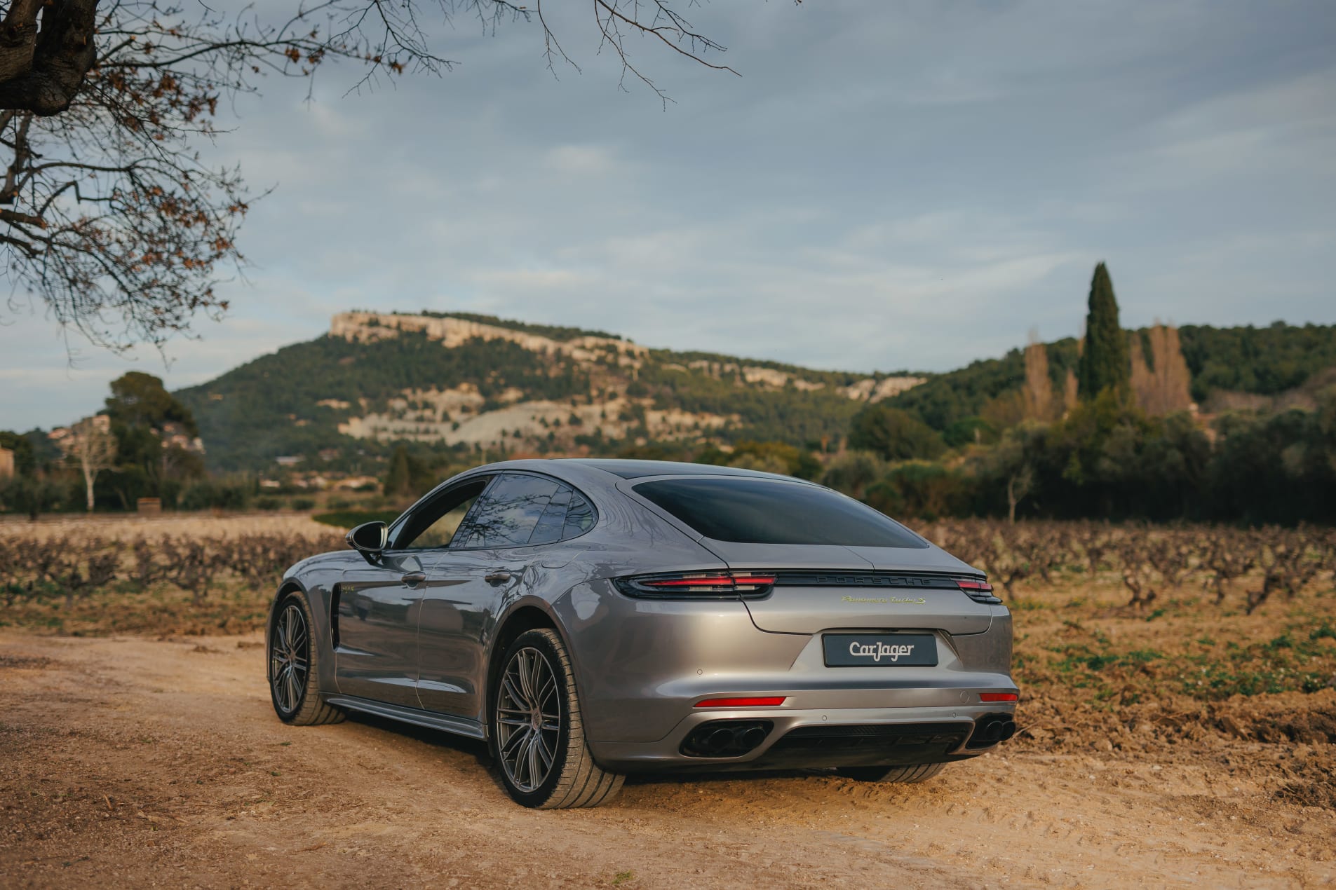 PORSCHE Panamera Turbo S e-hybrid 2018