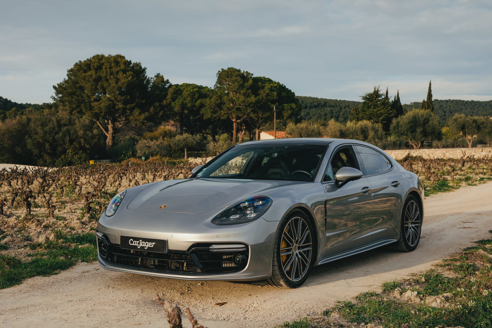 Porsche Panamera G2 Turbo S E-hybrid