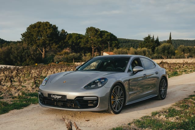 Porsche Panamera Turbo S E-hybrid