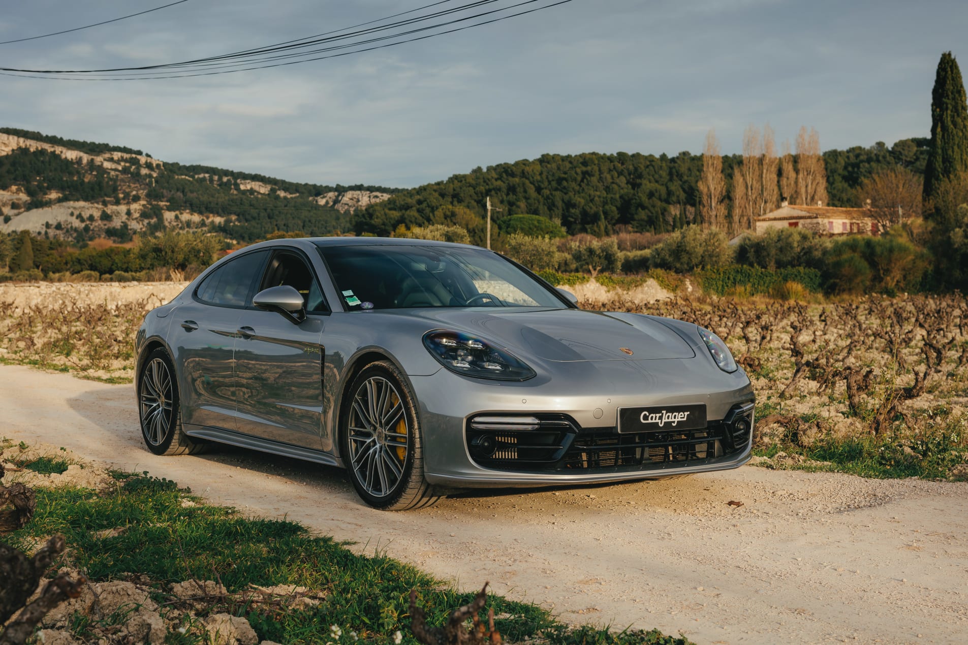 PORSCHE Panamera Turbo S e-hybrid 2018