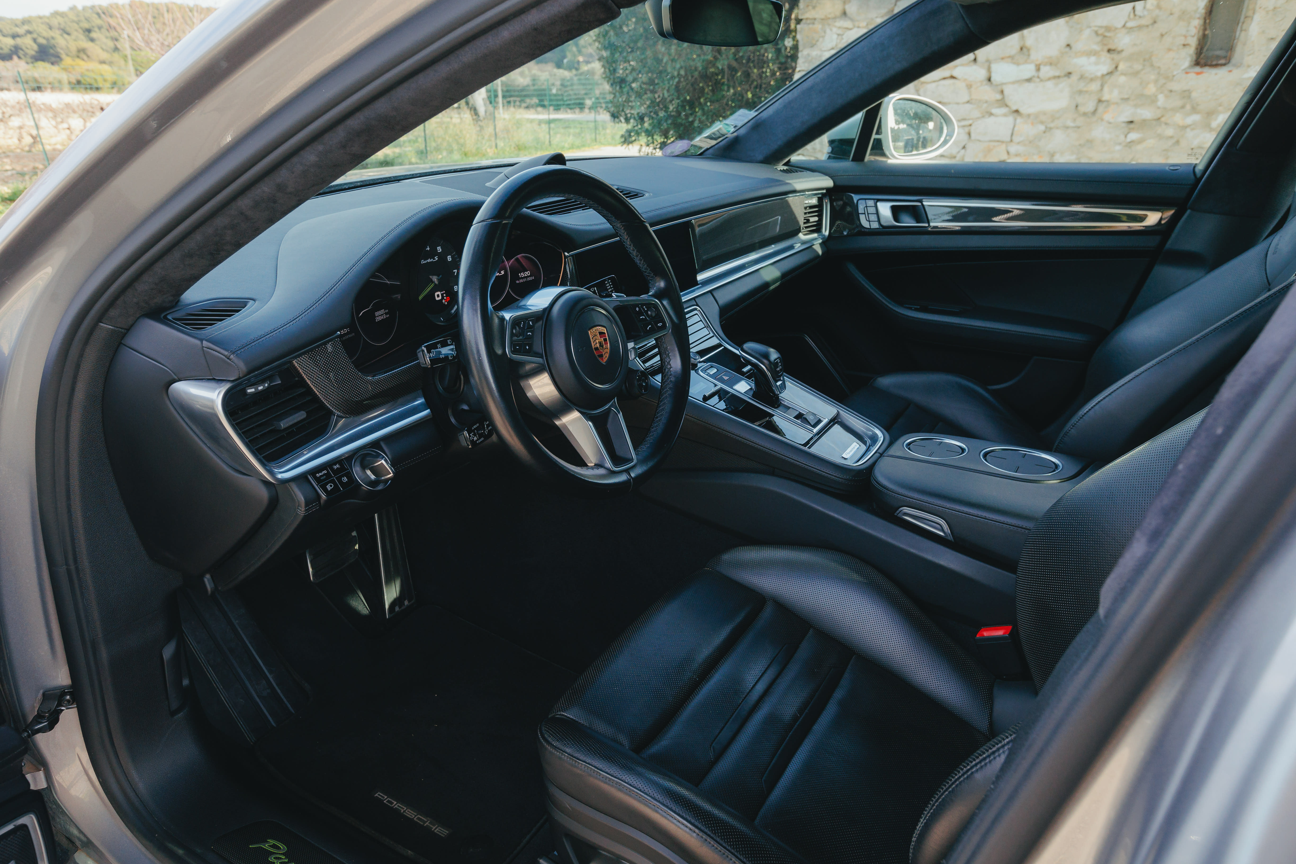 PORSCHE Panamera G2 Turbo S E-hybrid 2018 occasion intérieur (1)