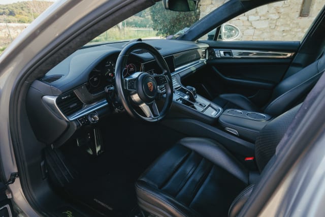 Porsche Panamera Turbo S E-hybrid